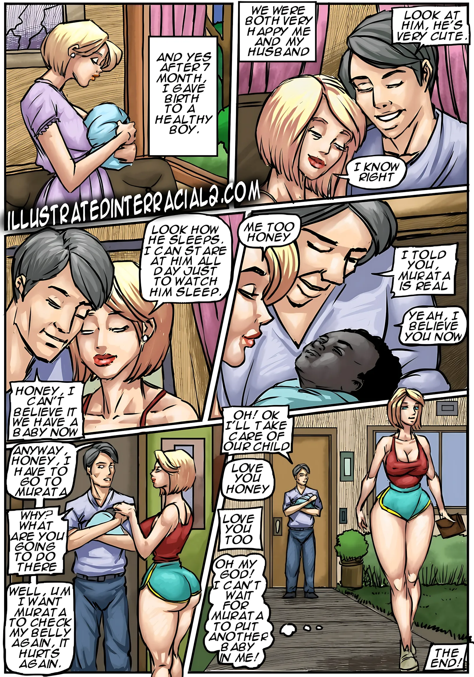The Witch Doctor [Illustratedinterracial] - 1. Desperate: The Witch Doctor - Page 19