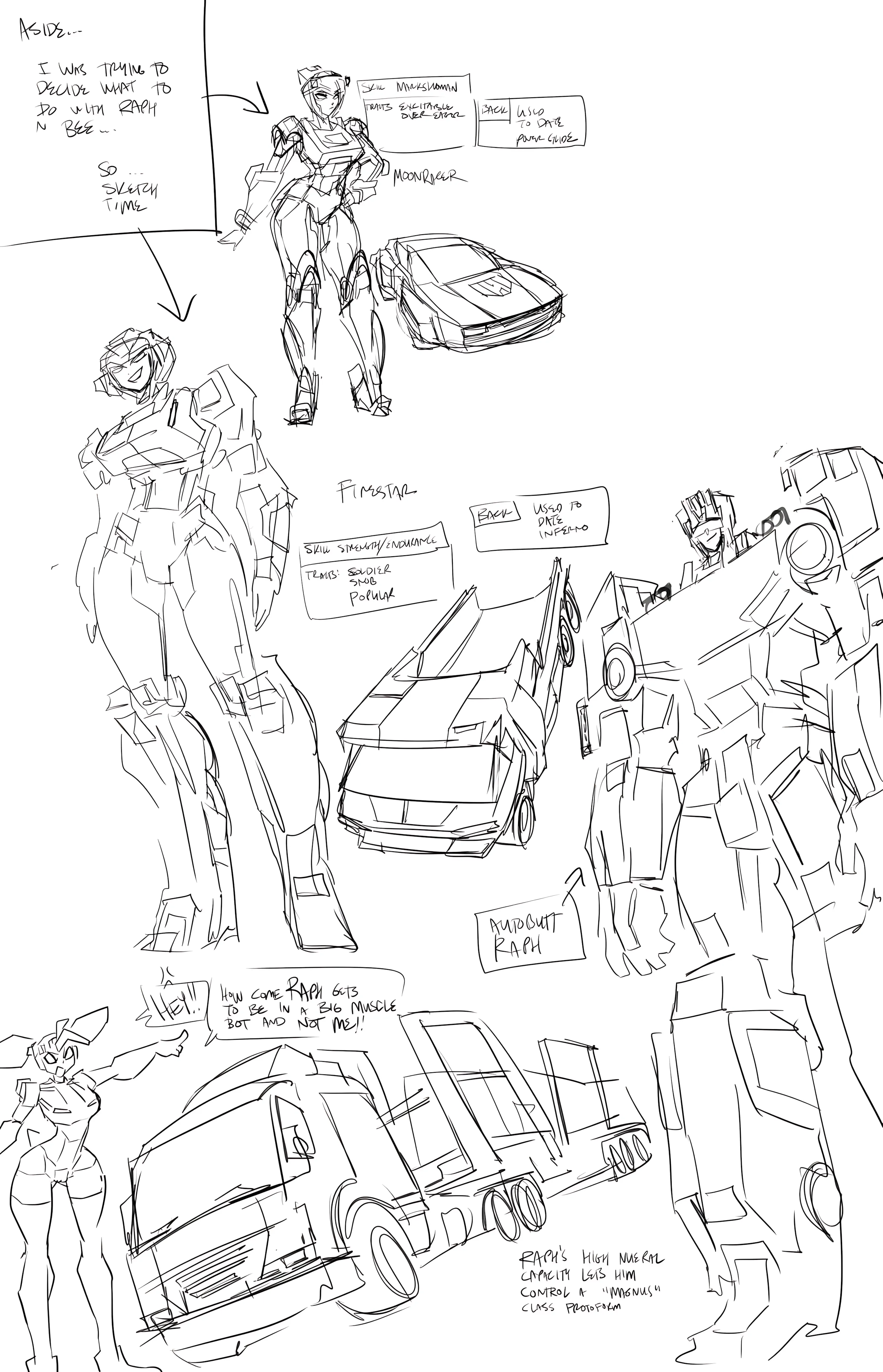 Jack X Arcee: “Autobutt Jack” - 1 . Jack X Arcee: "Autobutt Jack" (Transformer) [Fred Perry] - Page 4