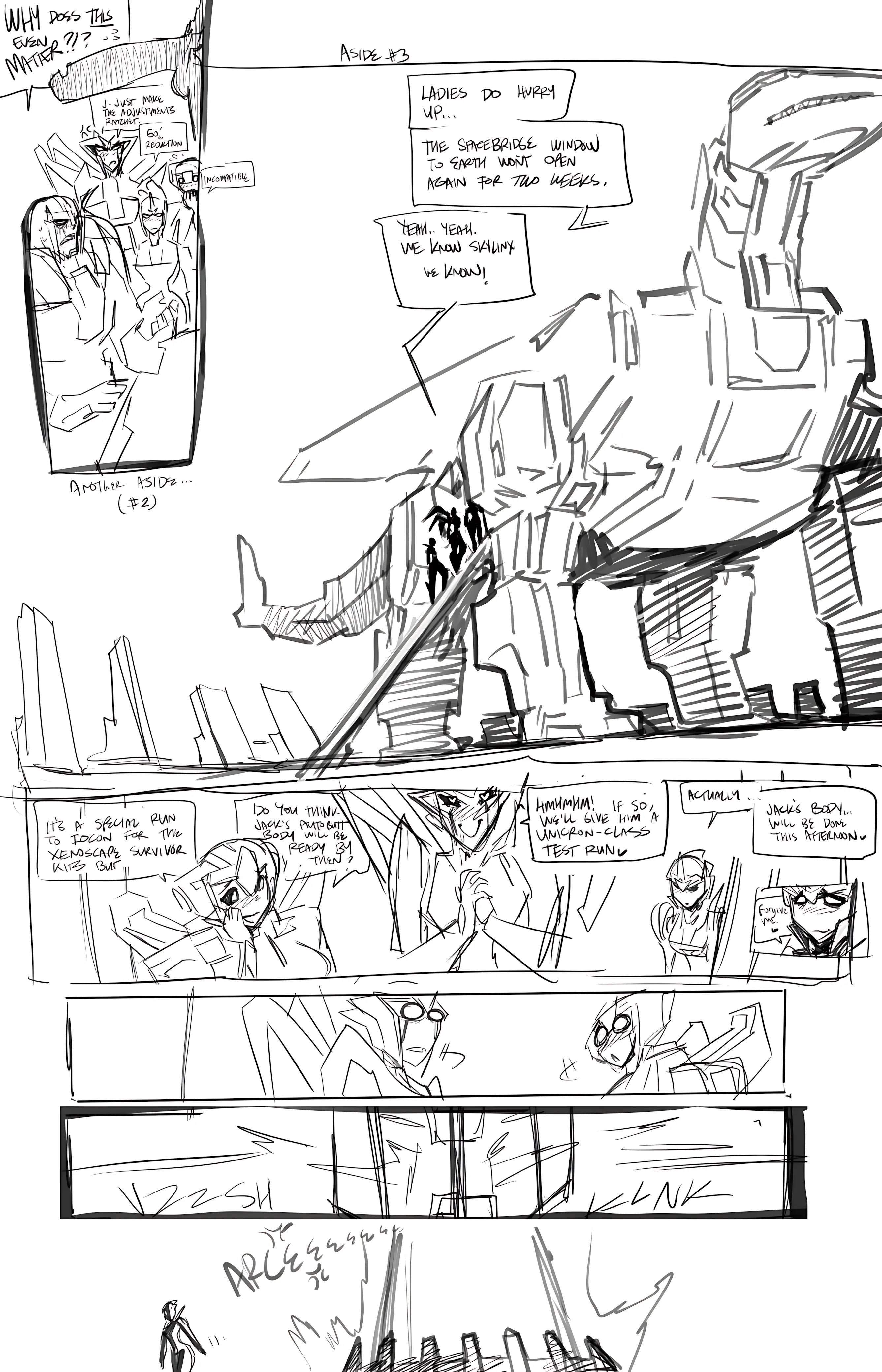 Jack X Arcee: “Autobutt Jack” - 1 . Jack X Arcee: "Autobutt Jack" (Transformer) [Fred Perry] - Page 5
