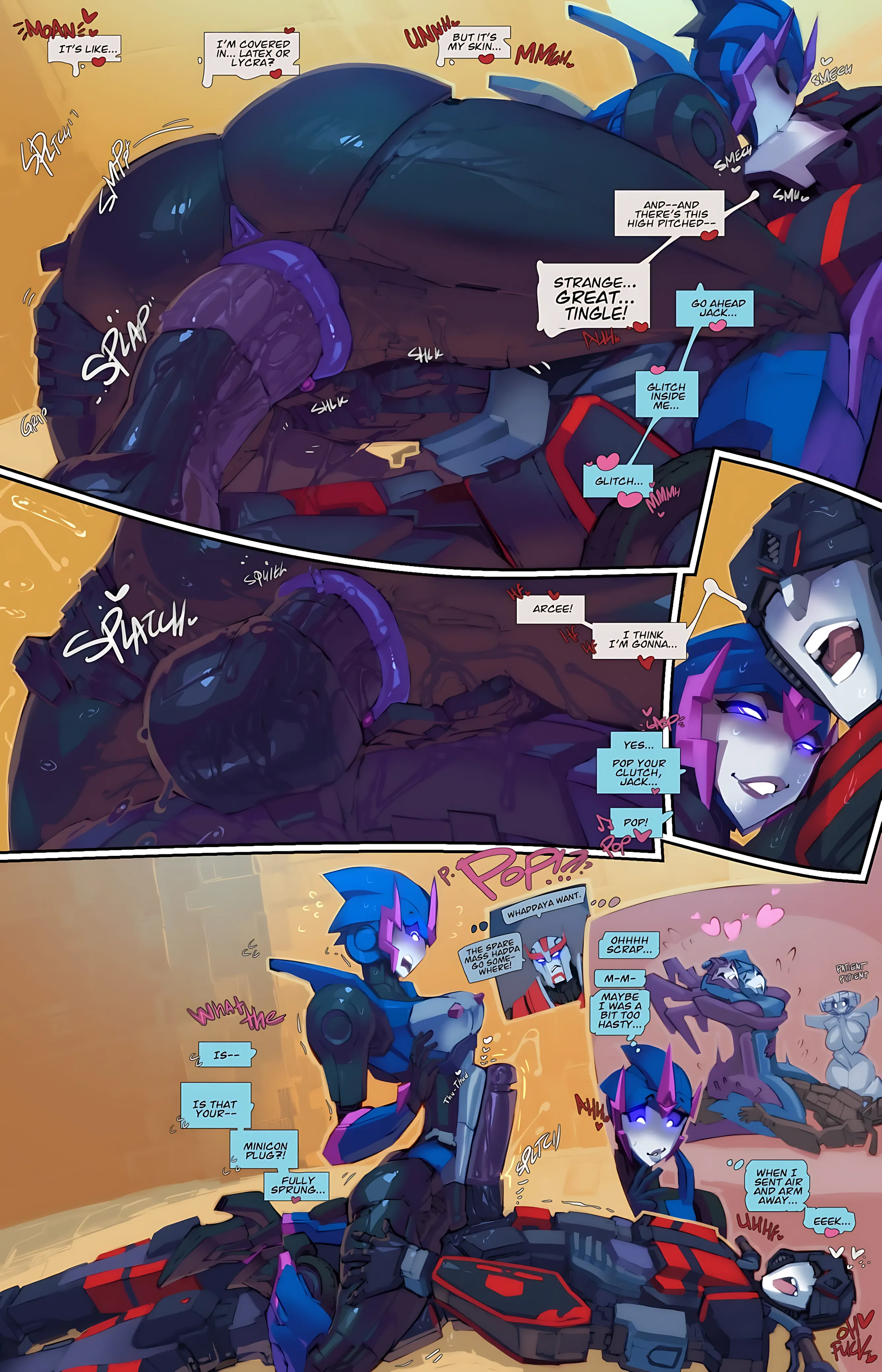 Jack X Arcee: “Autobutt Jack” - 1 . Jack X Arcee: "Autobutt Jack" (Transformer) [Fred Perry] - Page 8