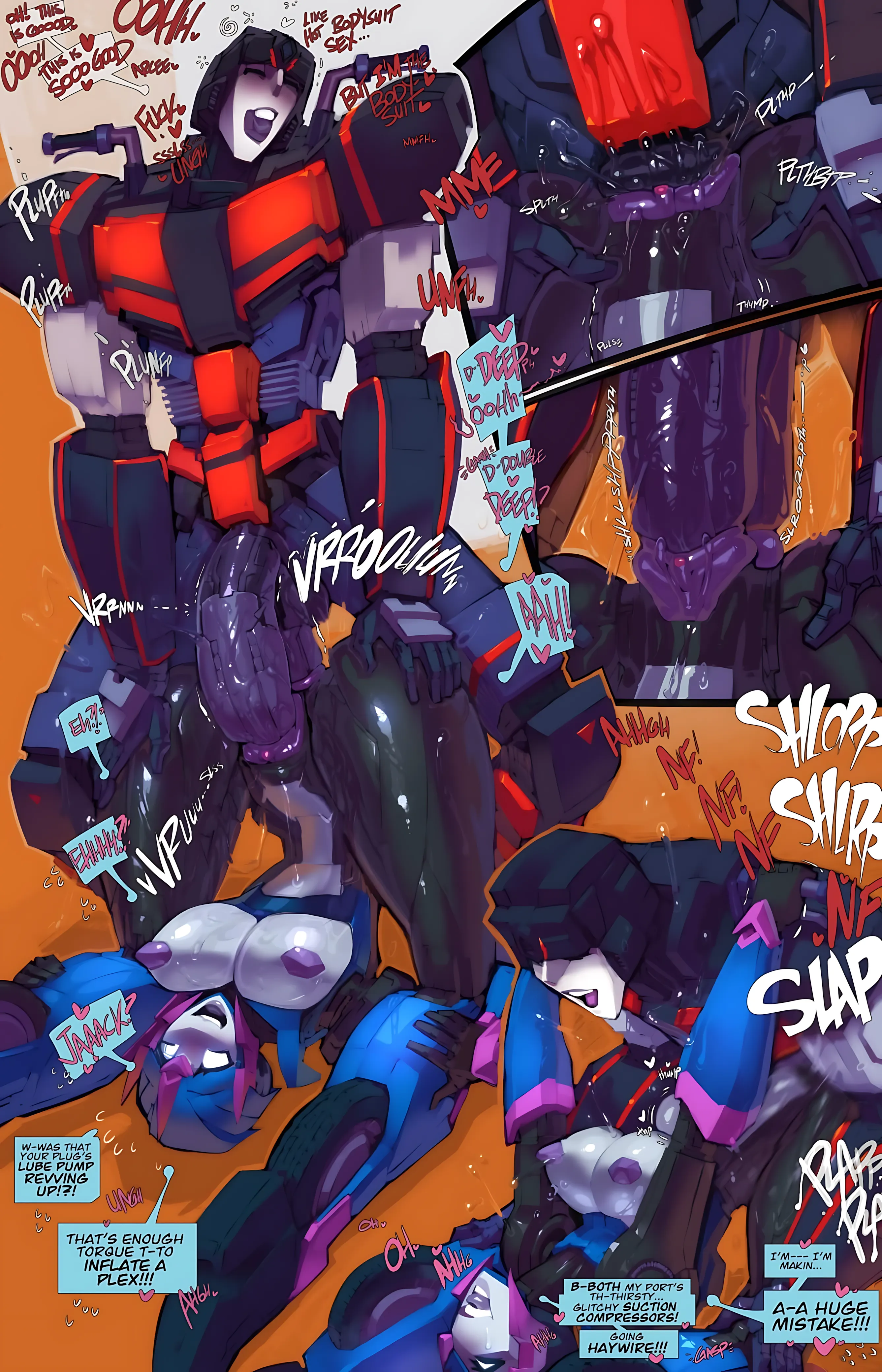 Jack X Arcee: “Autobutt Jack” - 1 . Jack X Arcee: "Autobutt Jack" (Transformer) [Fred Perry] - Page 10