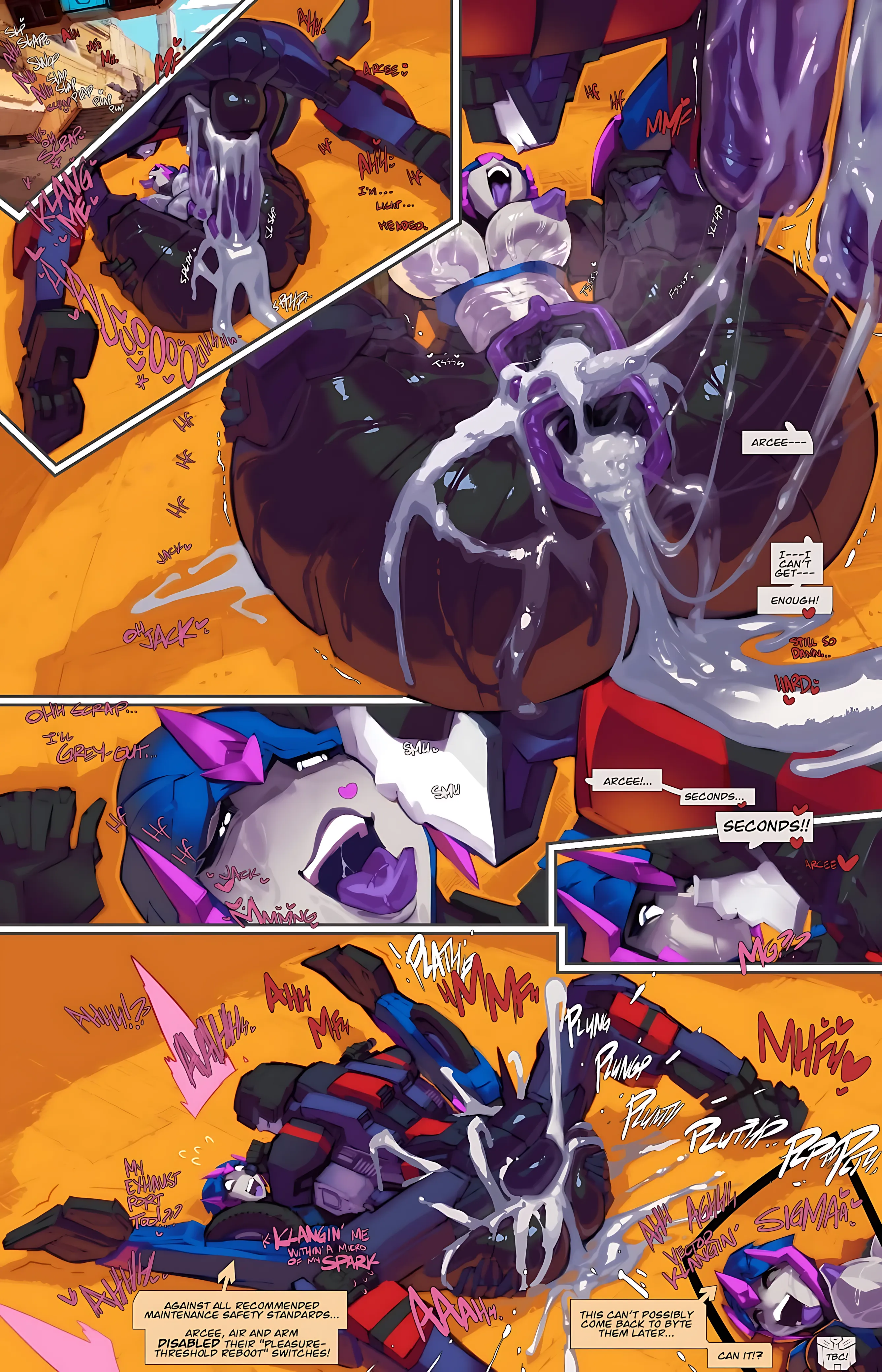 Jack X Arcee: “Autobutt Jack” - 1 . Jack X Arcee: "Autobutt Jack" (Transformer) [Fred Perry] - Page 12