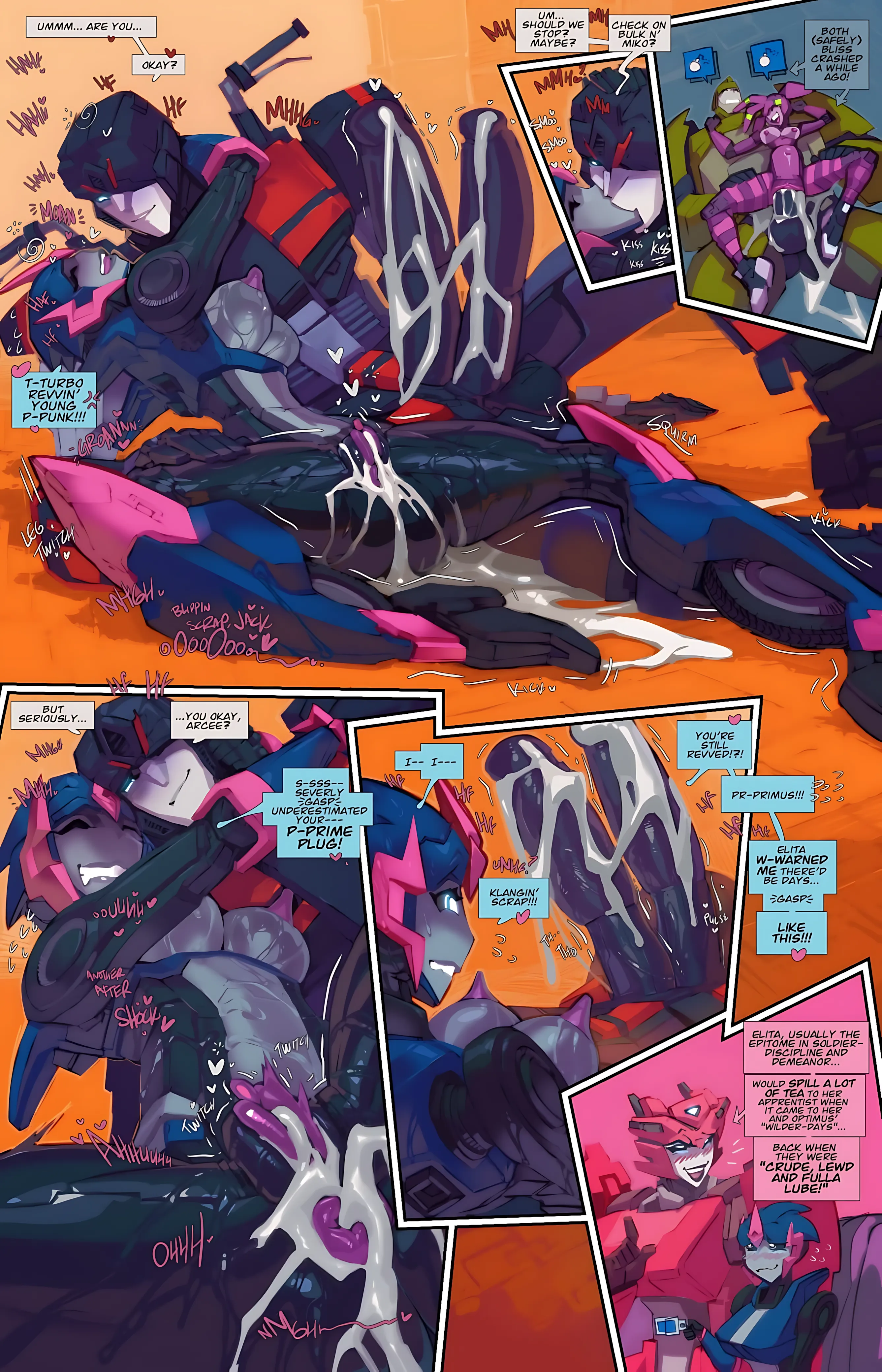 Jack X Arcee: “Autobutt Jack” - 1 . Jack X Arcee: "Autobutt Jack" (Transformer) [Fred Perry] - Page 16