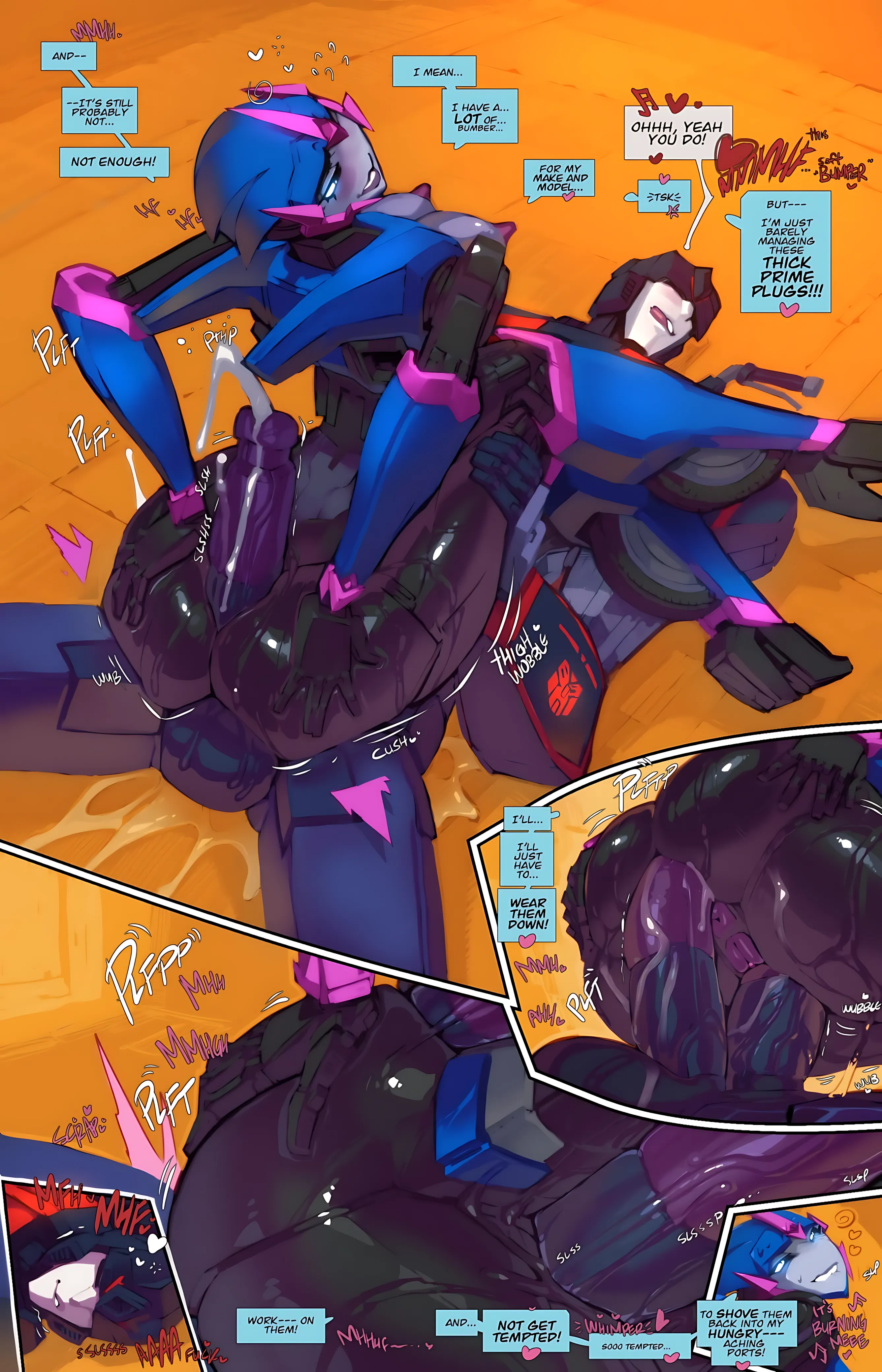 Jack X Arcee: “Autobutt Jack” - 1 . Jack X Arcee: "Autobutt Jack" (Transformer) [Fred Perry] - Page 18