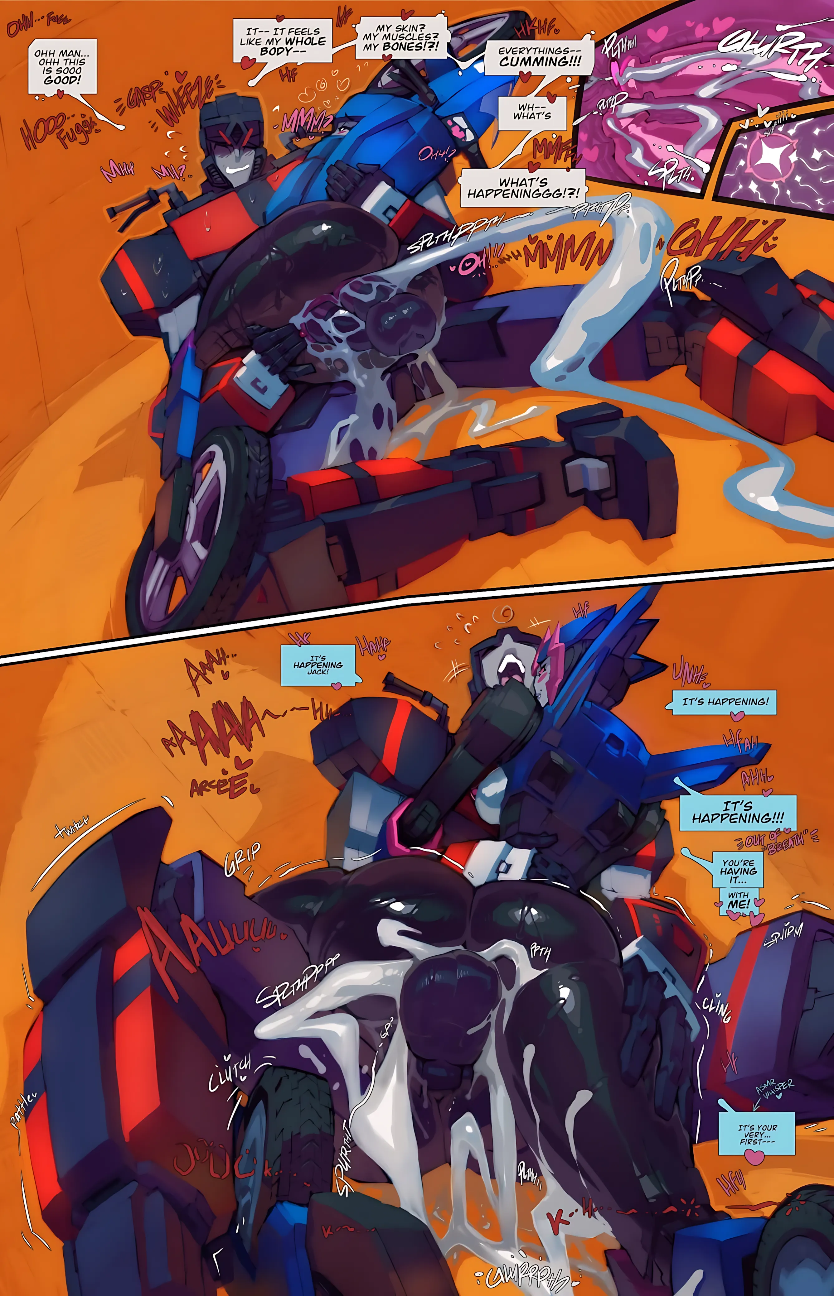 Jack X Arcee: “Autobutt Jack” - 1 . Jack X Arcee: "Autobutt Jack" (Transformer) [Fred Perry] - Page 20