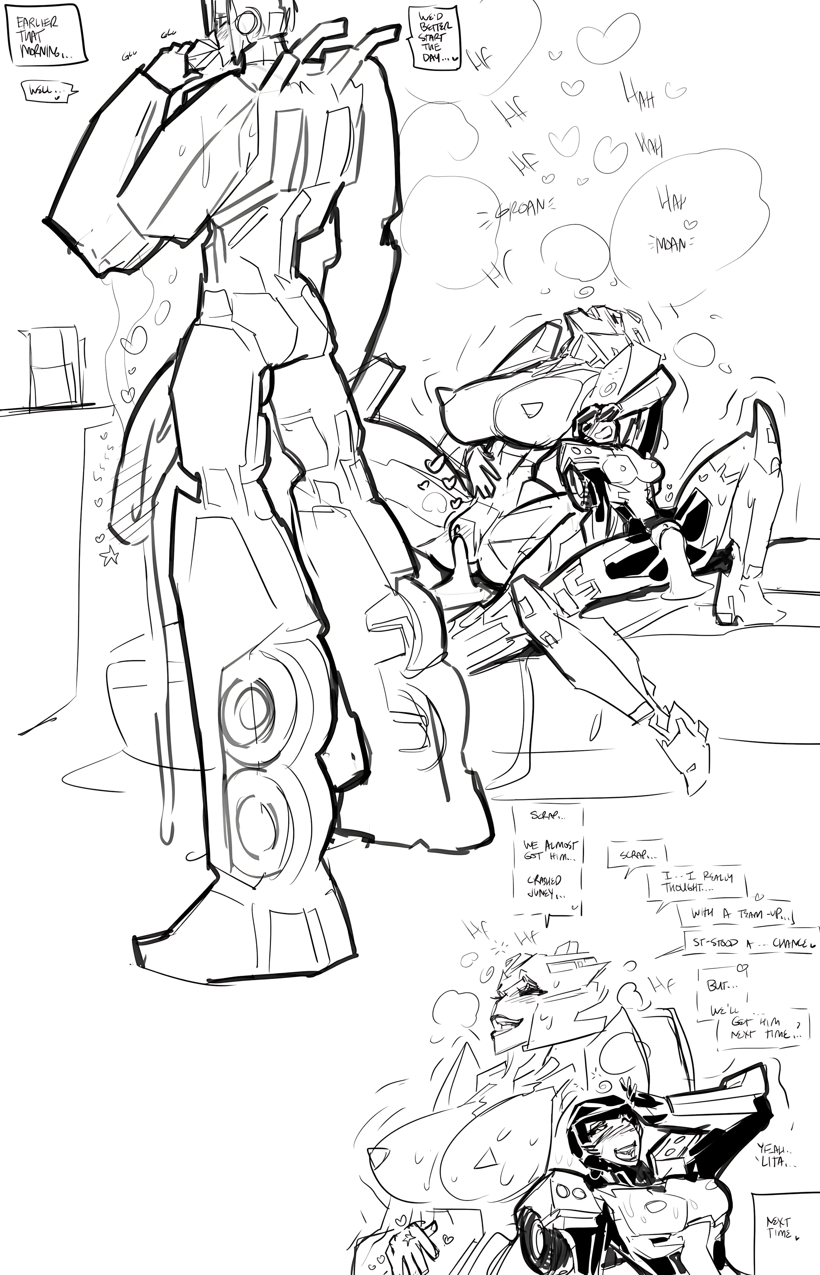Jack X Arcee: “Autobutt Jack” - 1 . Jack X Arcee: "Autobutt Jack" (Transformer) [Fred Perry] - Page 22