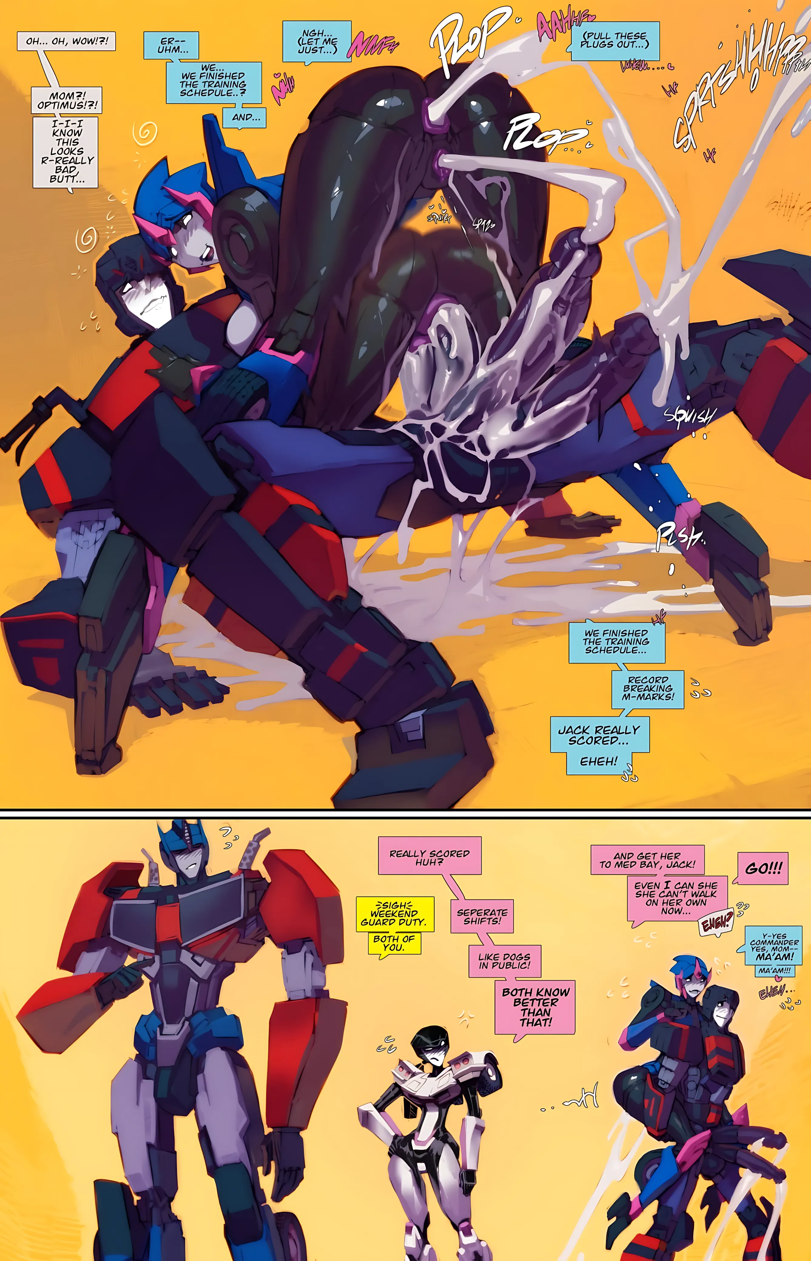 Jack X Arcee: “Autobutt Jack” - 1 . Jack X Arcee: "Autobutt Jack" (Transformer) [Fred Perry] - Page 23