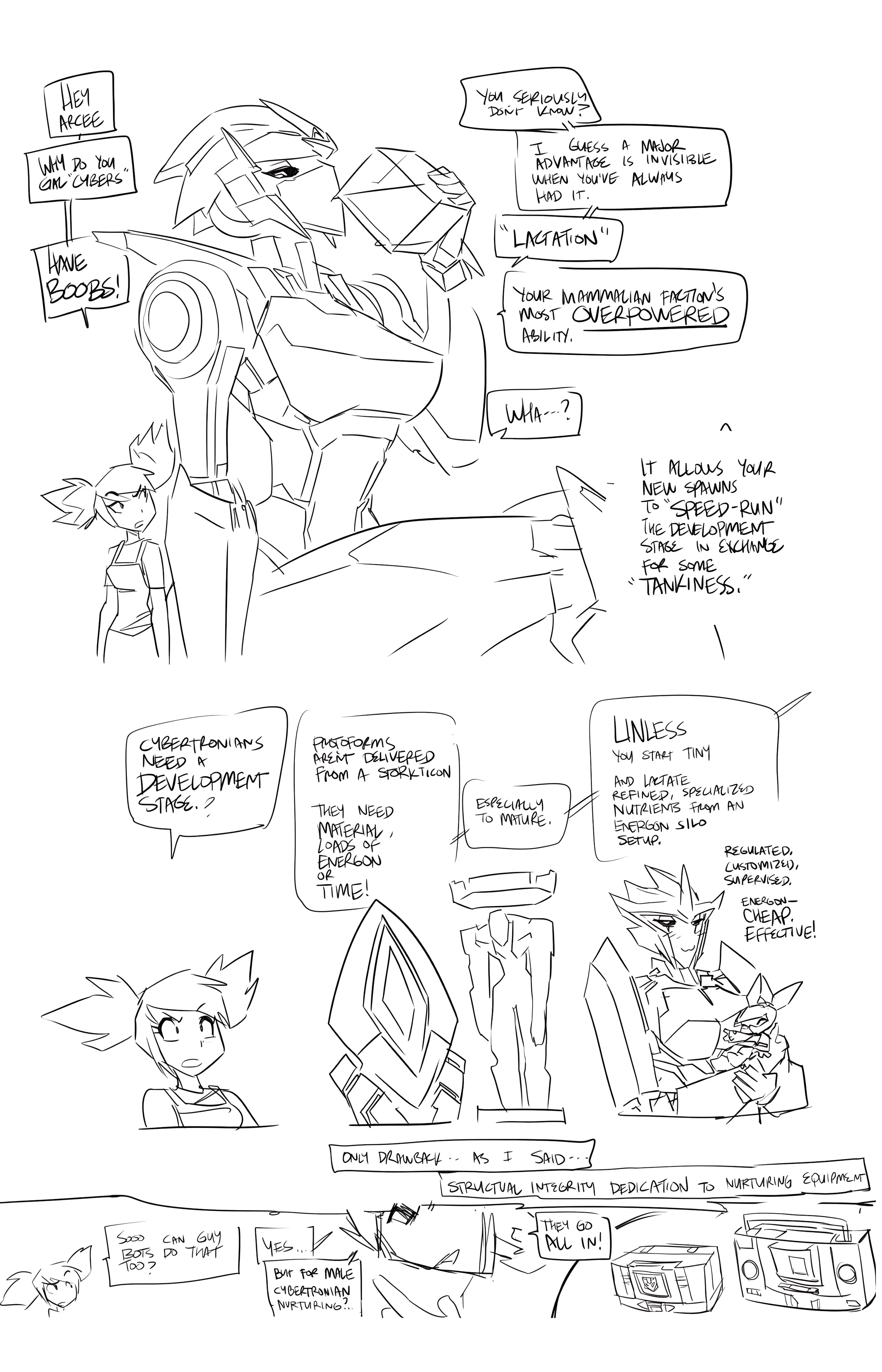 Jack X Arcee: “Autobutt Jack” - 1 . Jack X Arcee: "Autobutt Jack" (Transformer) [Fred Perry] - Page 26