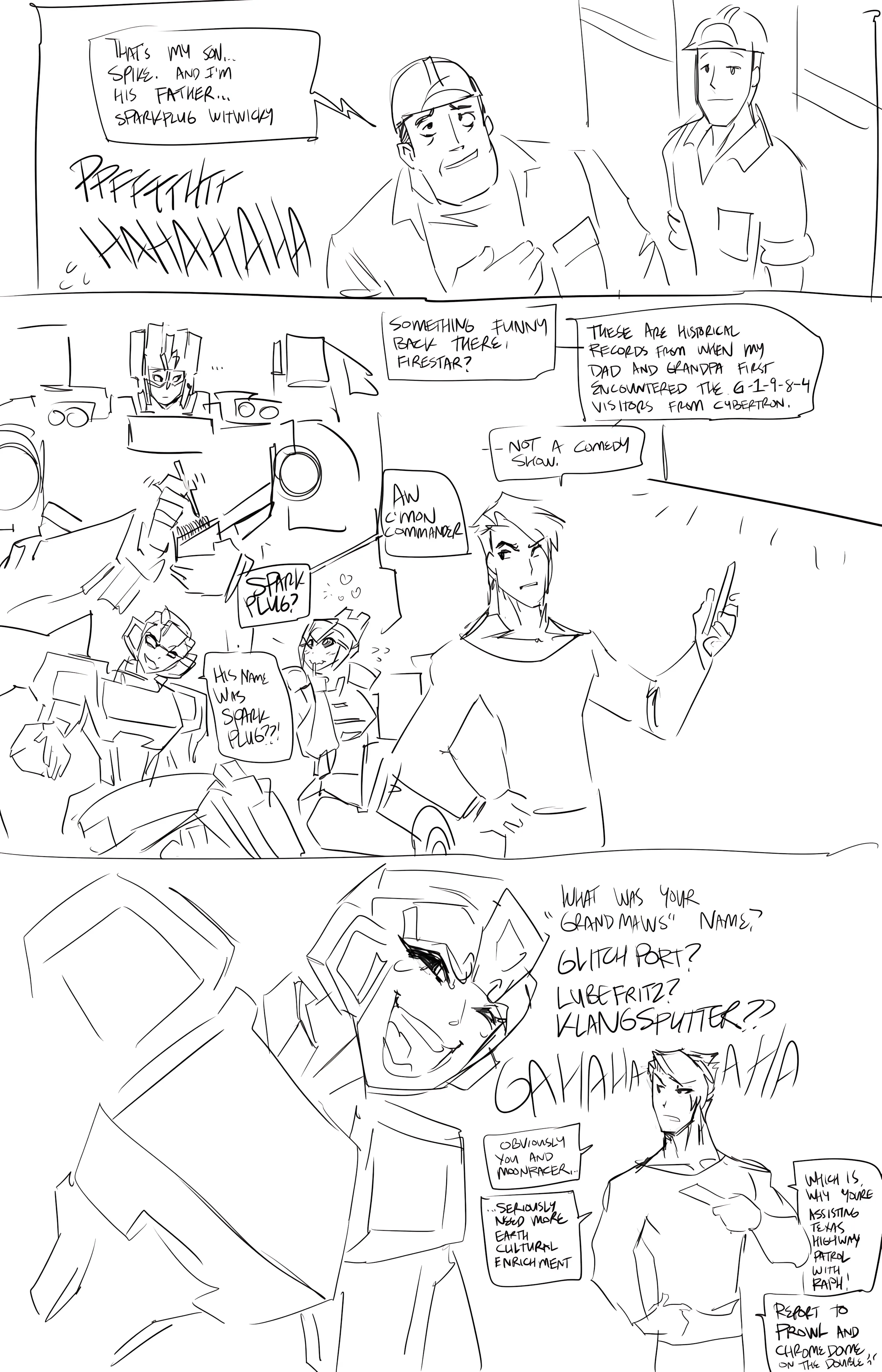 Jack X Arcee: “Autobutt Jack” - 1 . Jack X Arcee: "Autobutt Jack" (Transformer) [Fred Perry] - Page 27