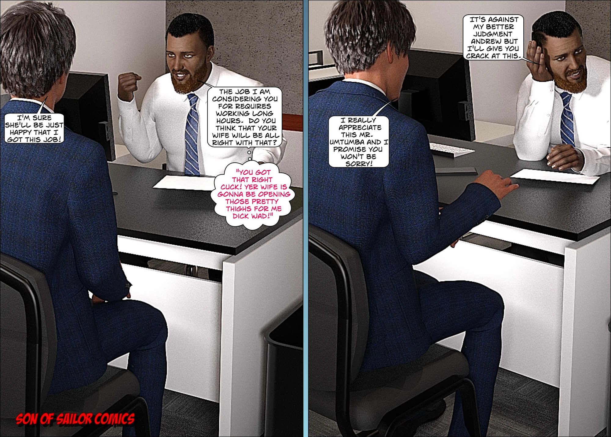 Target Wife [SonofSailor] - Target Wife - Page 10