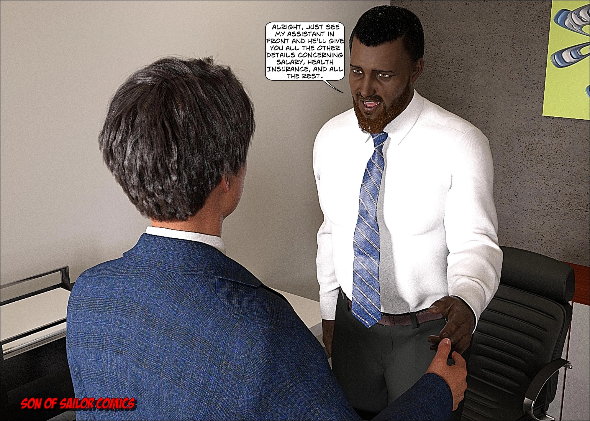 Target Wife [SonofSailor] - Target Wife - Page 11