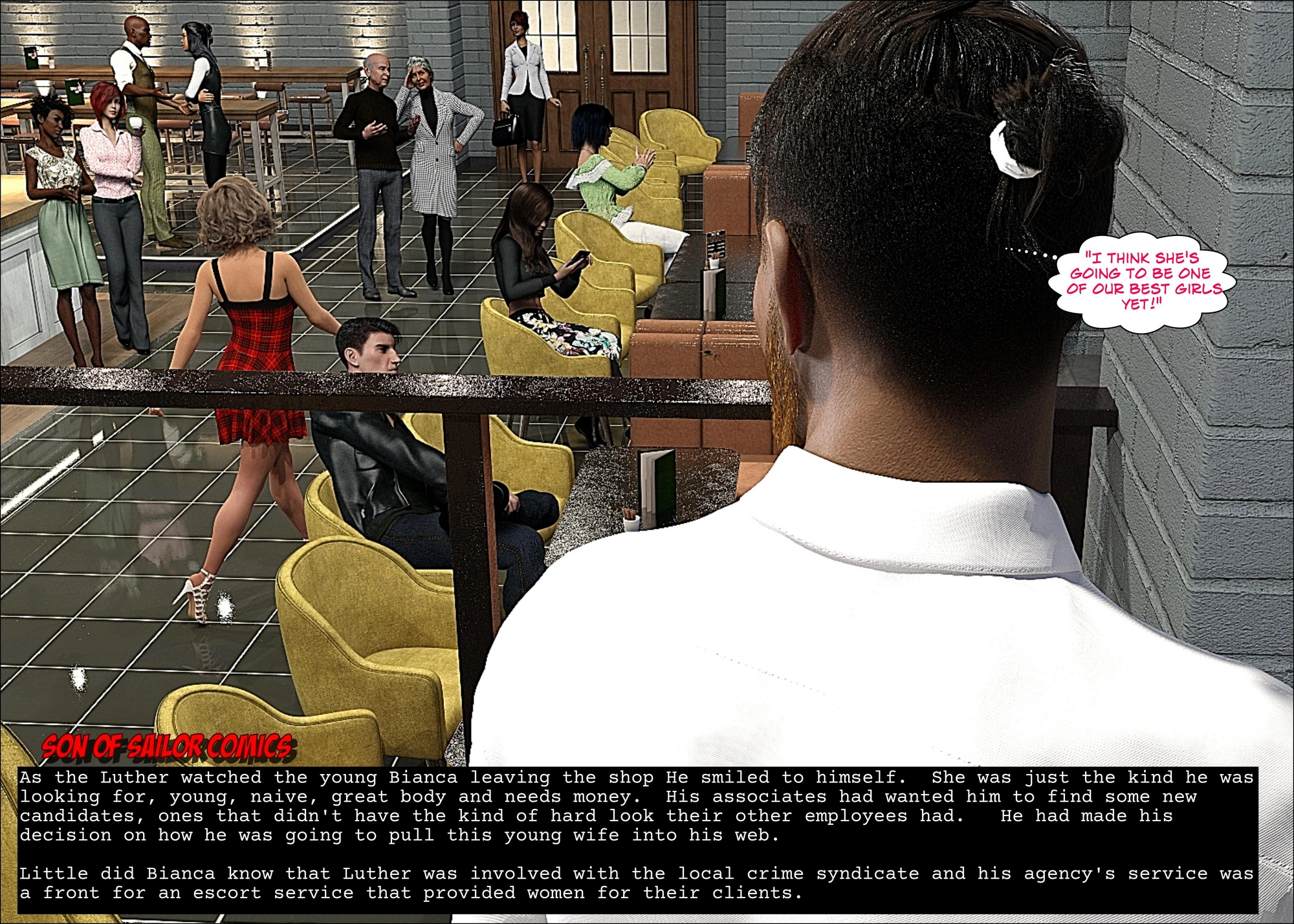 Target Wife [SonofSailor] - Target Wife - Page 8