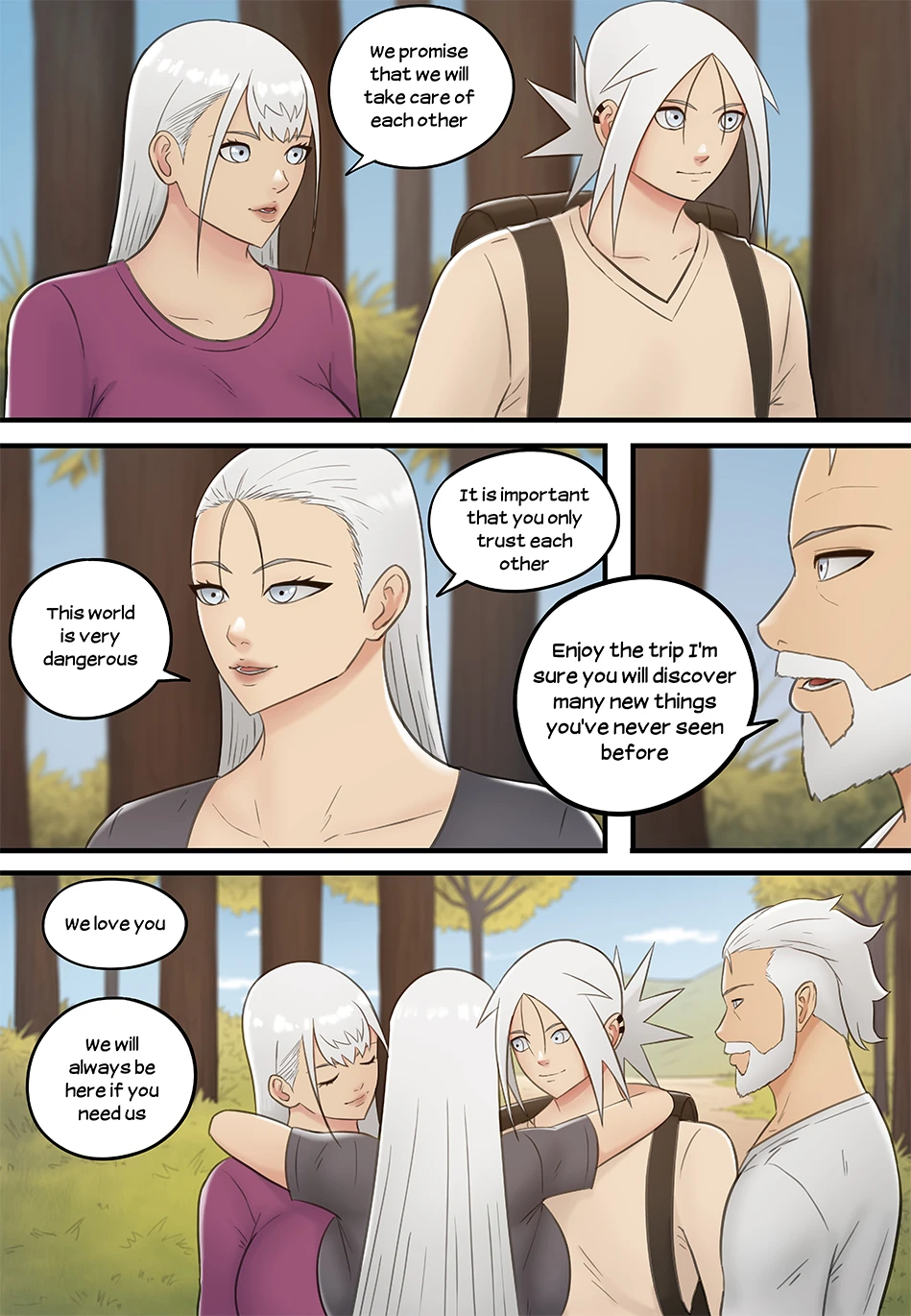 Myz [Felsala] - 2 . Myz - Chapter 2 - Page 3