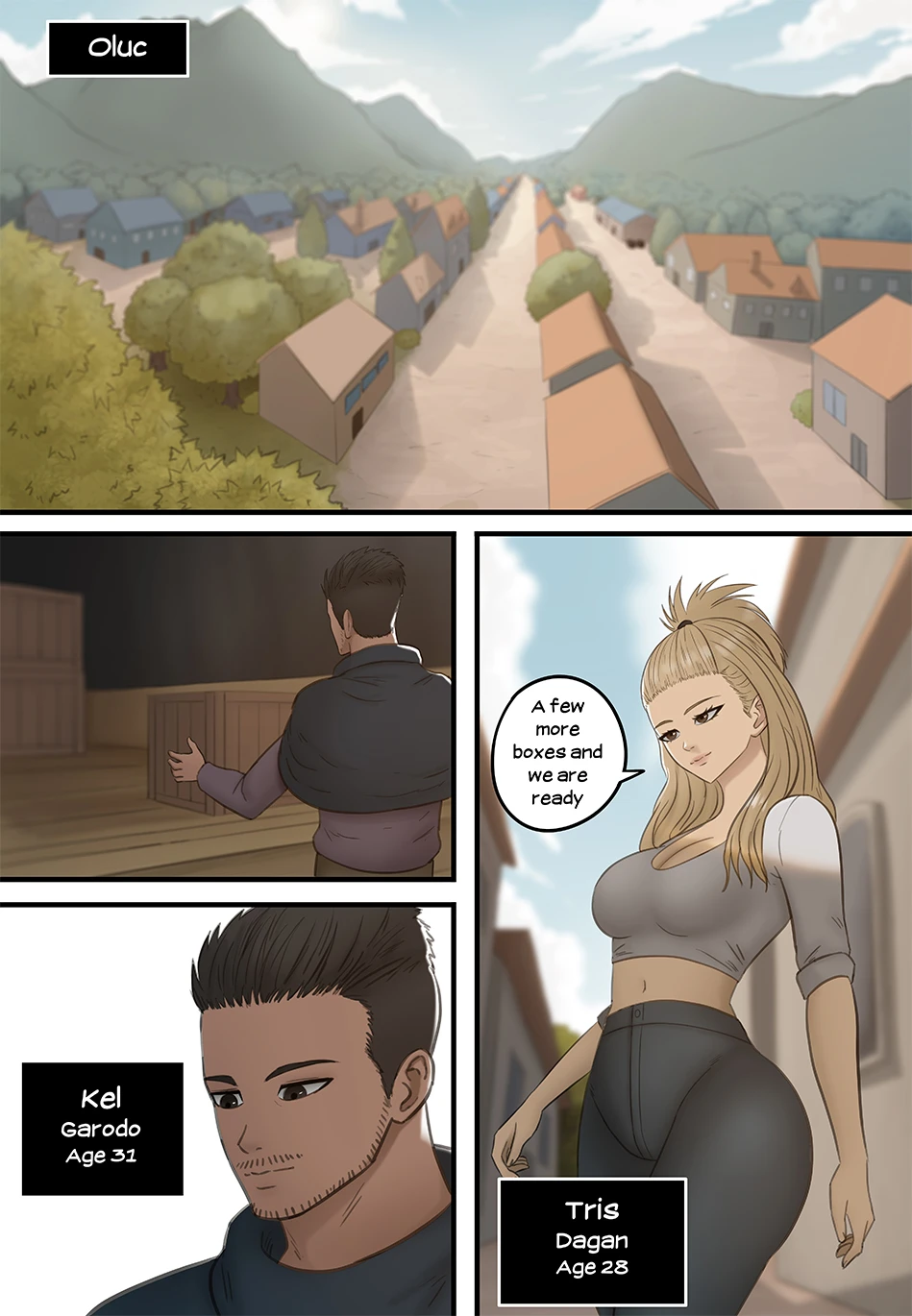 Myz [Felsala] - 2 . Myz - Chapter 2 - Page 6
