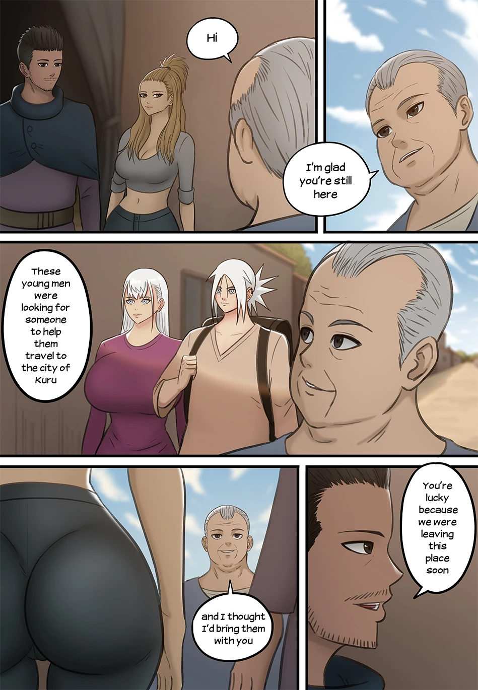 Myz [Felsala] - 2 . Myz - Chapter 2 - Page 7
