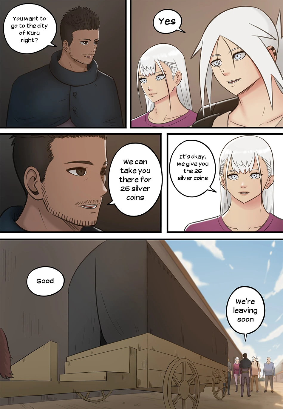 Myz [Felsala] - 2 . Myz - Chapter 2 - Page 8
