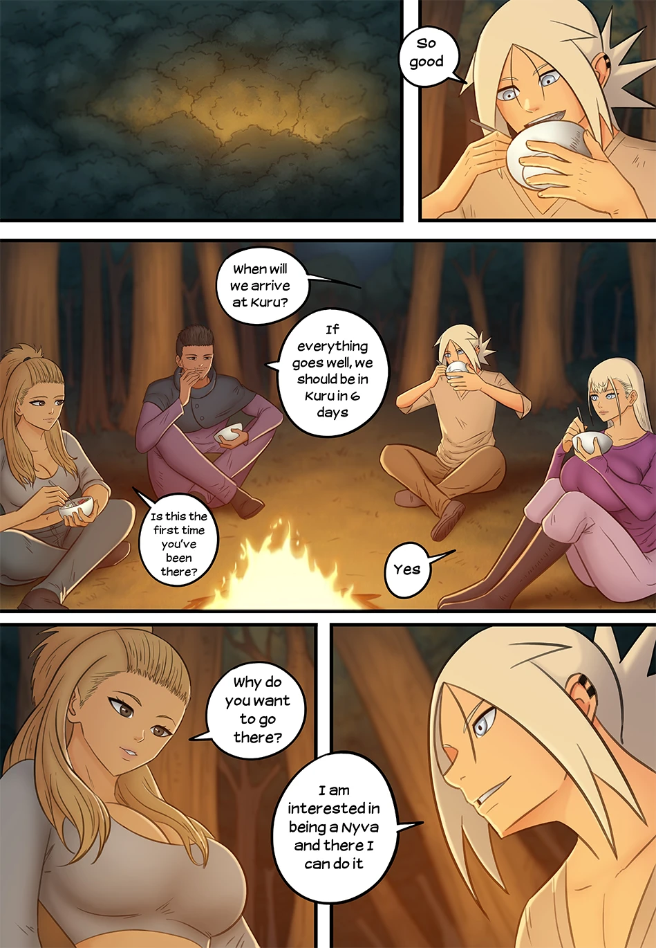 Myz [Felsala] - 2 . Myz - Chapter 2 - Page 10