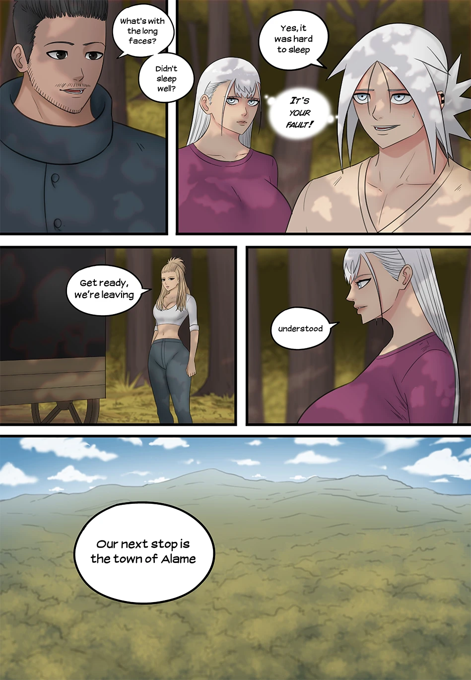 Myz [Felsala] - 2 . Myz - Chapter 2 - Page 18