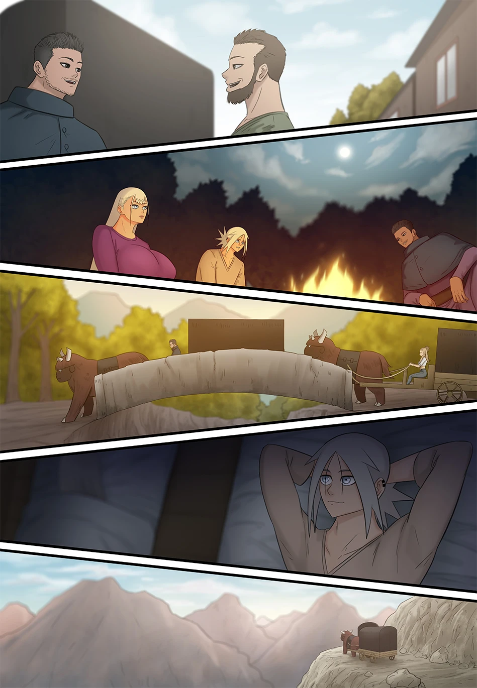 Myz [Felsala] - 2 . Myz - Chapter 2 - Page 19