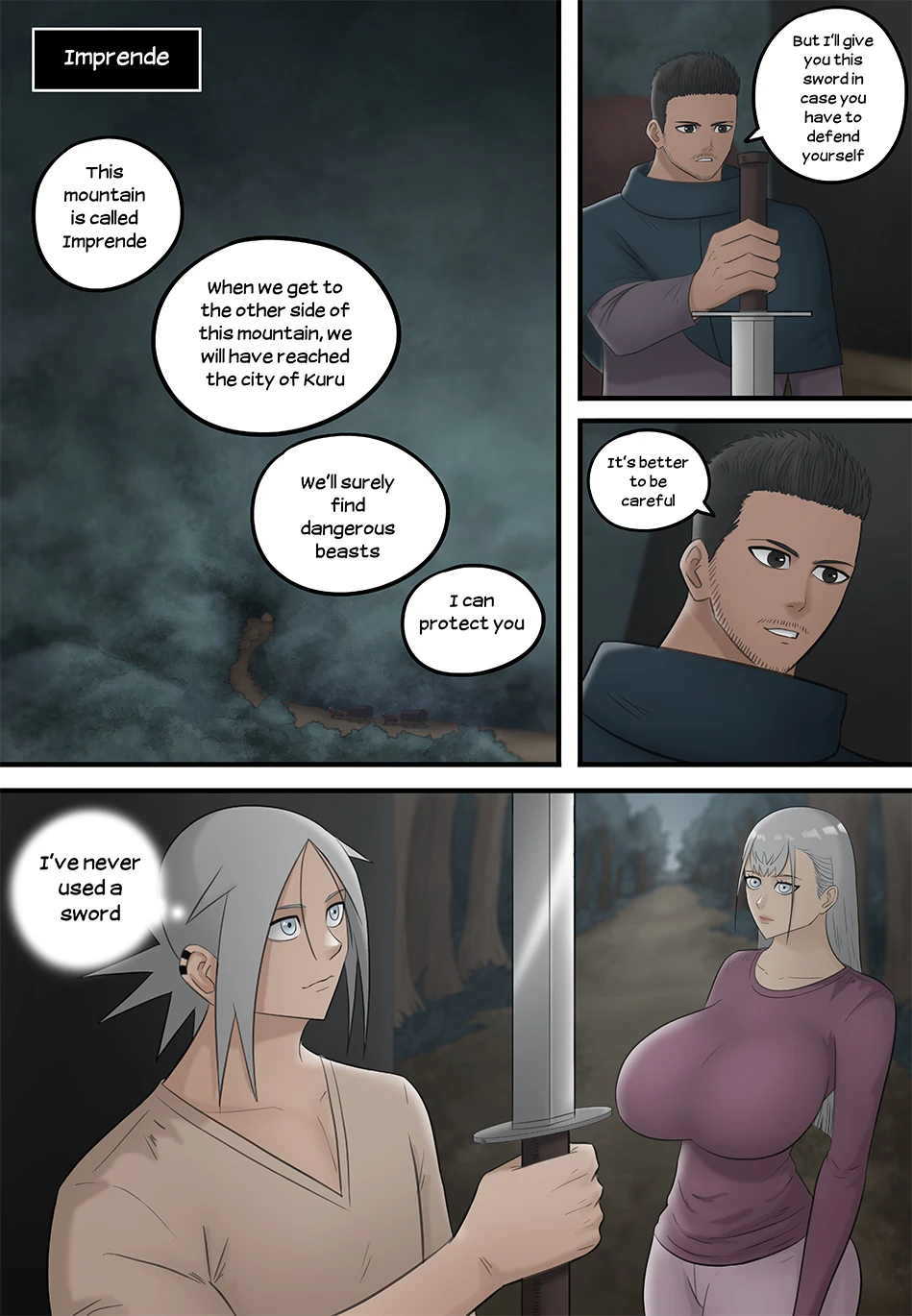 Myz [Felsala] - 2 . Myz - Chapter 2 - Page 20