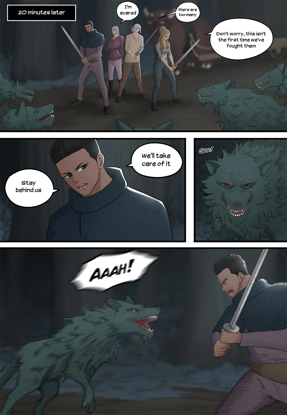 Myz [Felsala] - 2 . Myz - Chapter 2 - Page 21