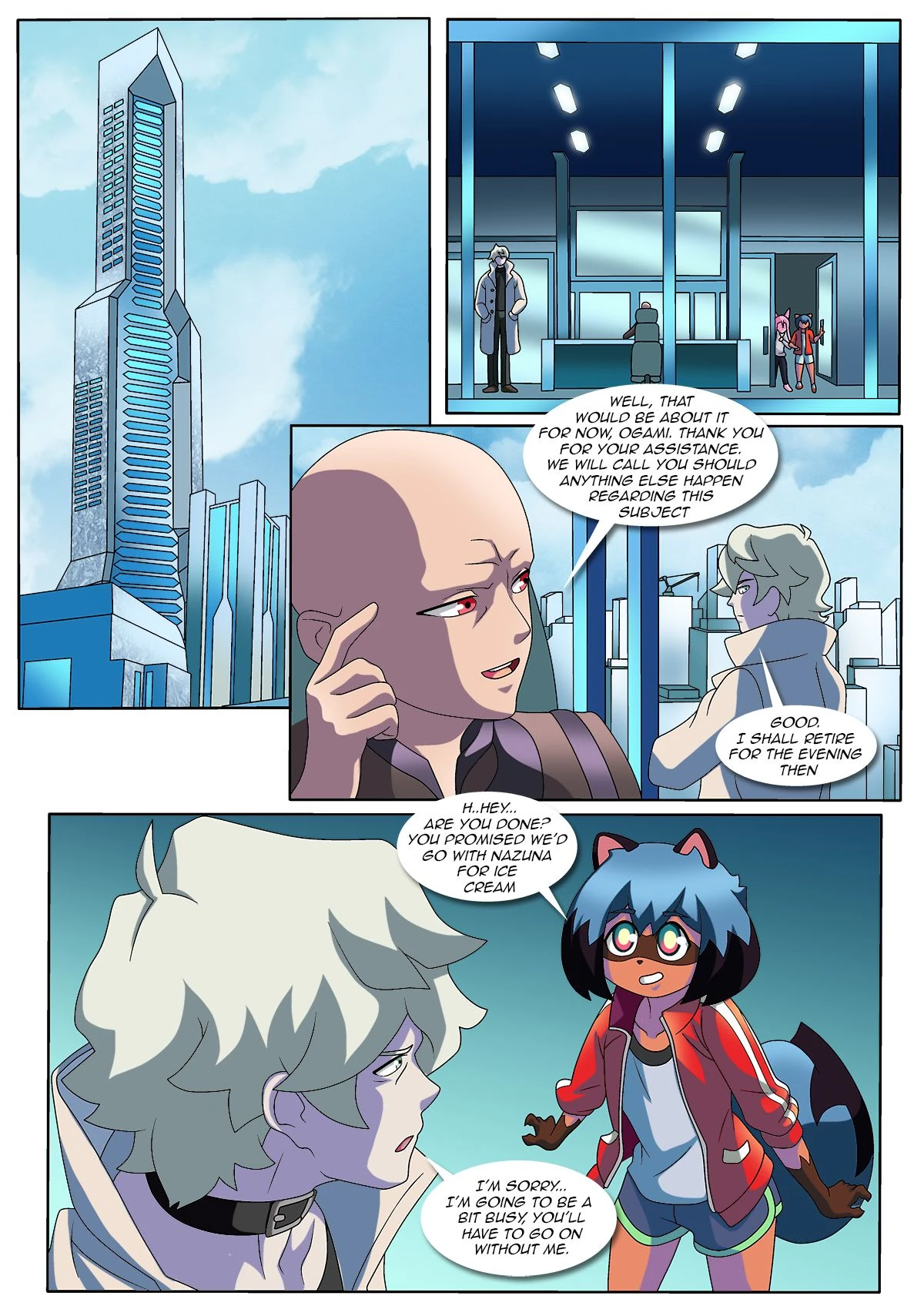 Love Pills (BNA – Brand New Animal) [PalComix] - 1 . Love Pills - (BNA - Brand New Animal) [PalComix] - Page 2