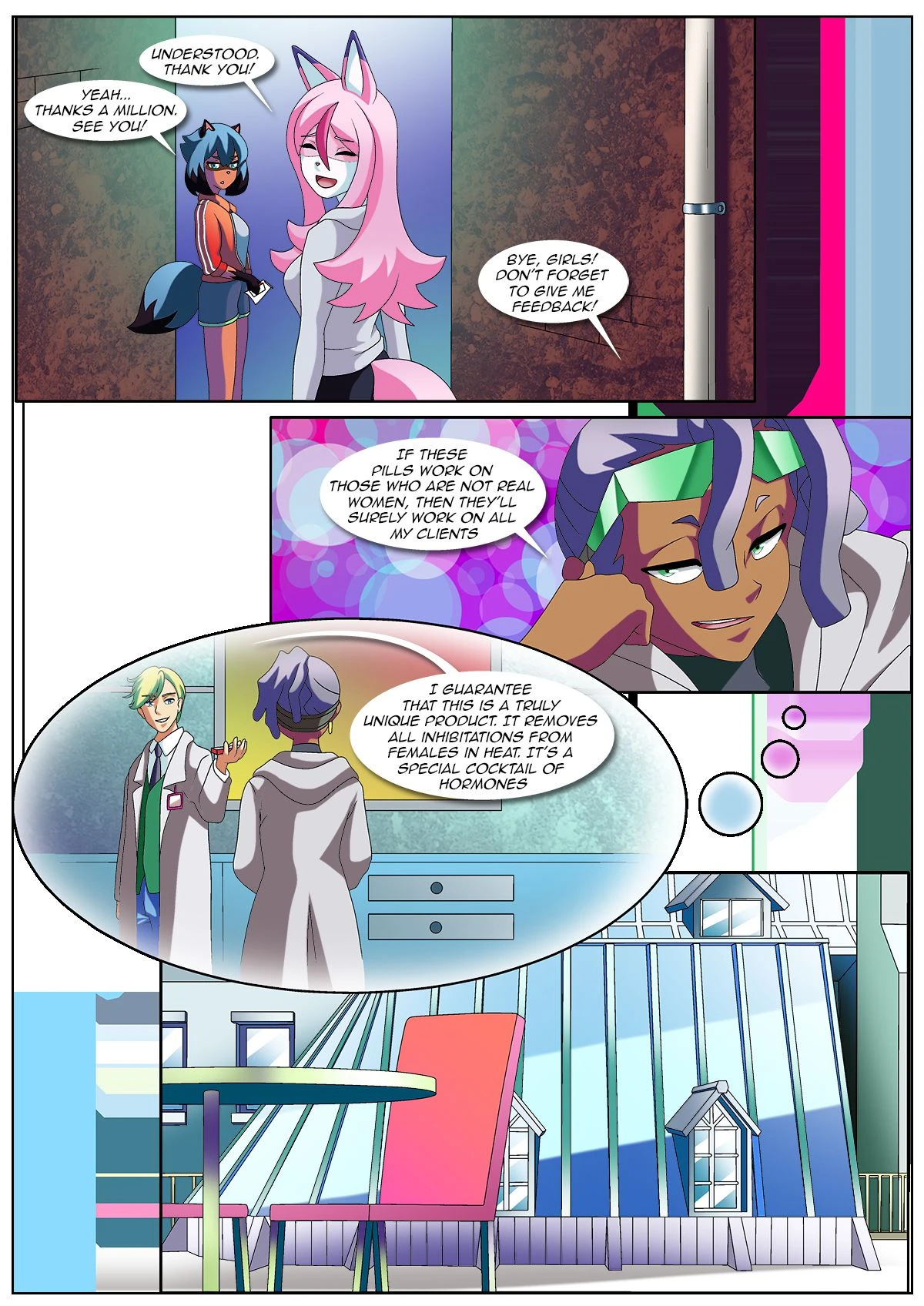 Love Pills (BNA – Brand New Animal) [PalComix] - 1 . Love Pills - (BNA - Brand New Animal) [PalComix] - Page 6