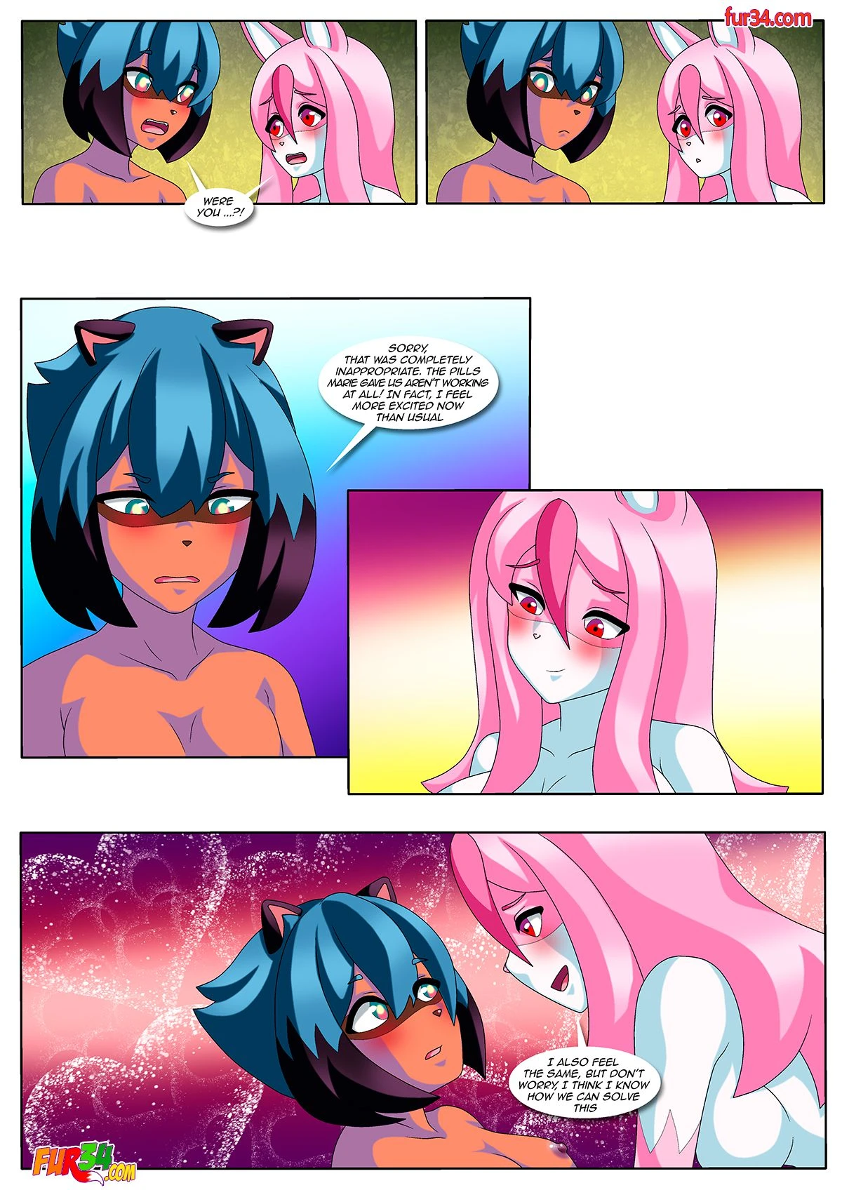 Love Pills (BNA – Brand New Animal) [PalComix] - 1 . Love Pills - (BNA - Brand New Animal) [PalComix] - Page 10