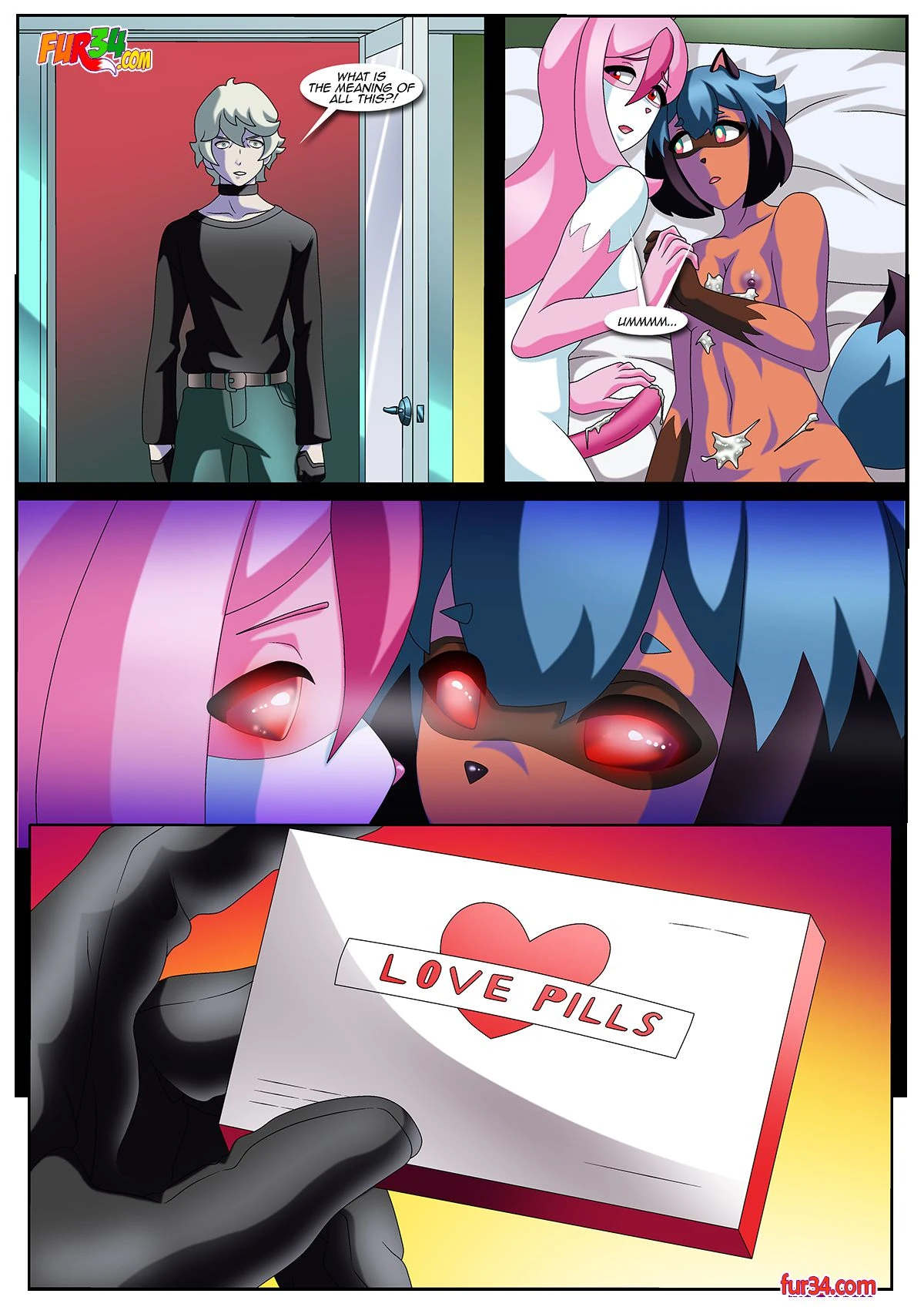 Love Pills (BNA – Brand New Animal) [PalComix] - 1 . Love Pills - (BNA - Brand New Animal) [PalComix] - Page 21