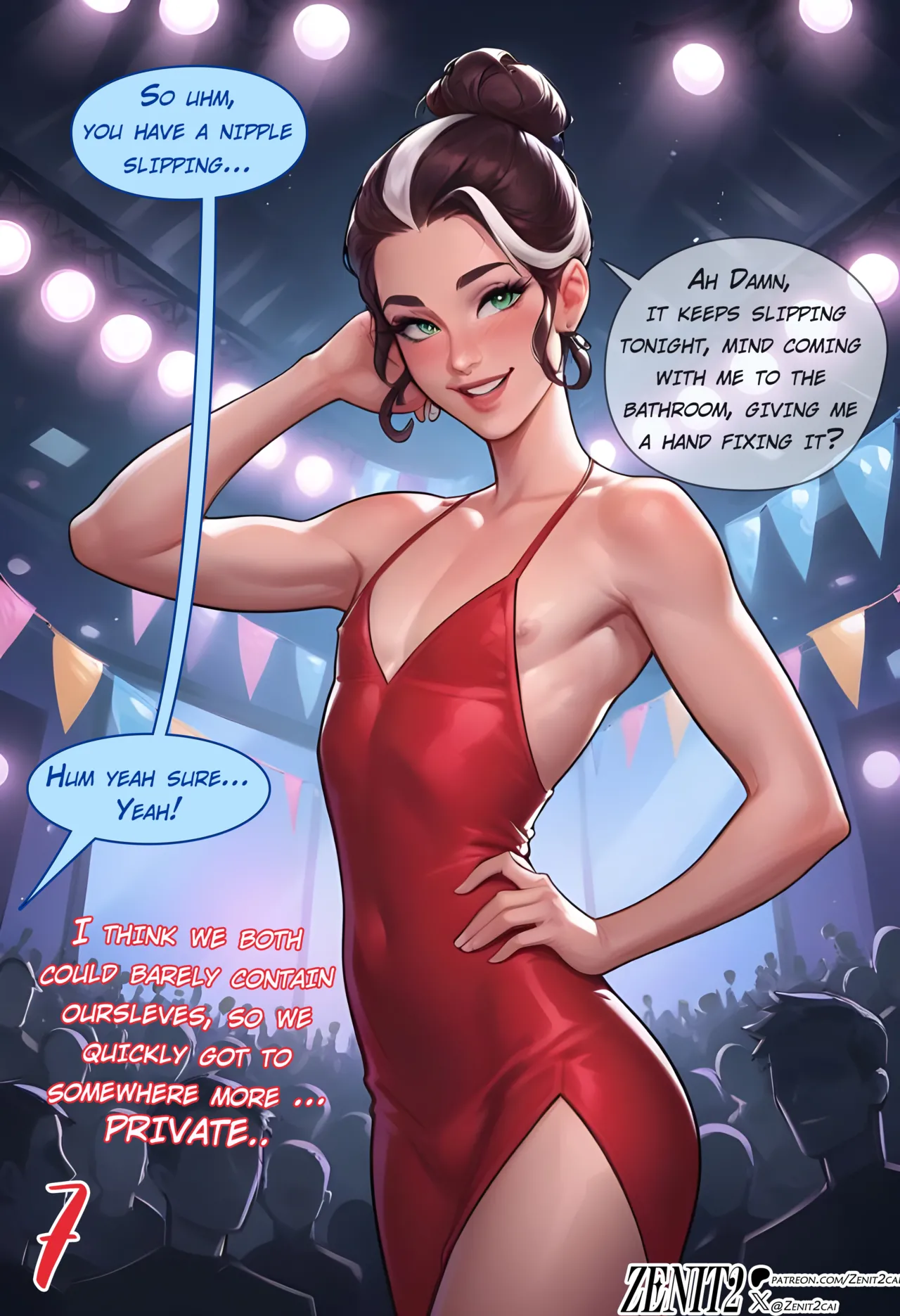 After Class & Going Out [Zenit2cai] - After Class & Going Out - Page 7