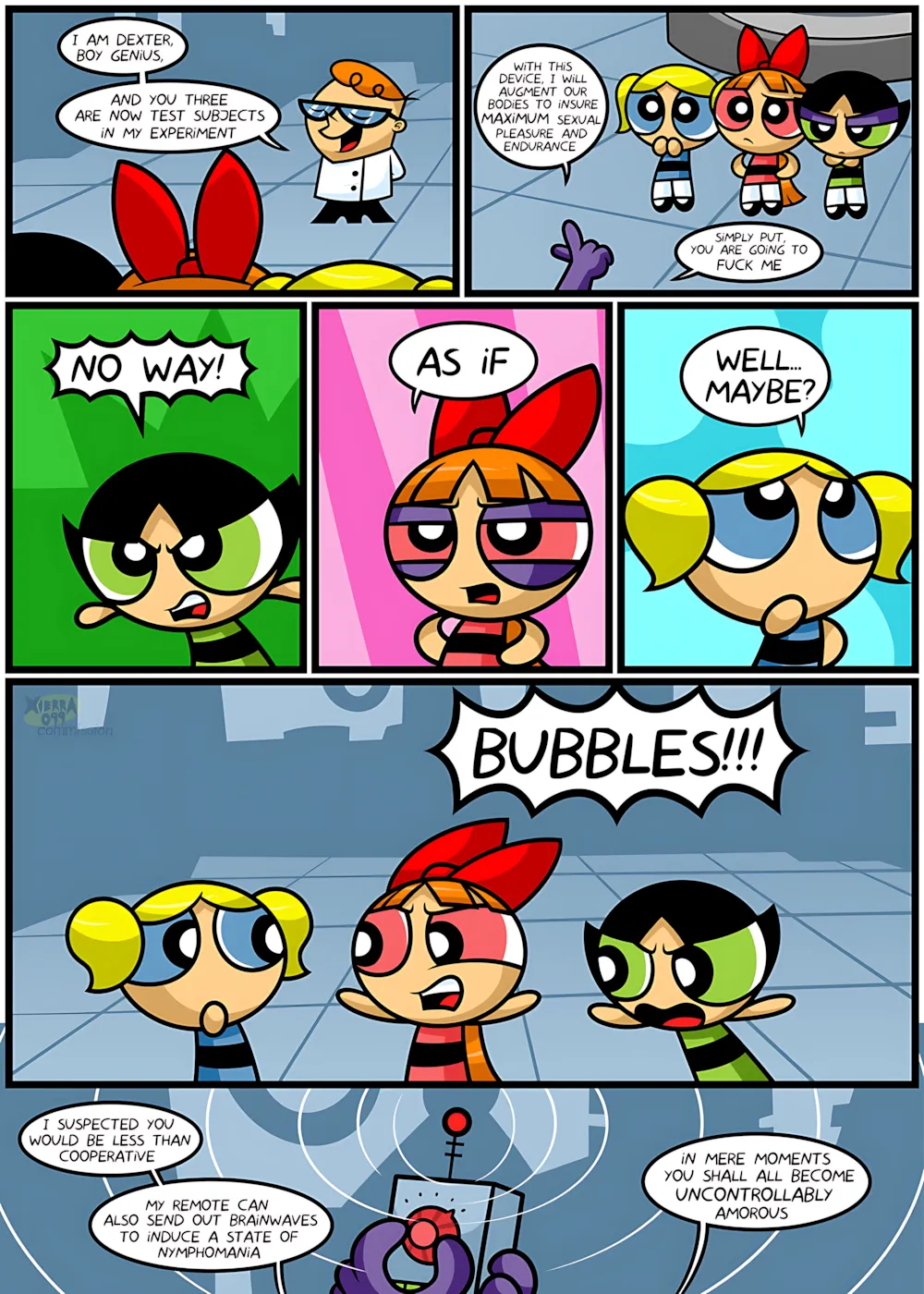 Dexter’s Dee Dee and Mom - 13. Dexter's Girls - Page 4