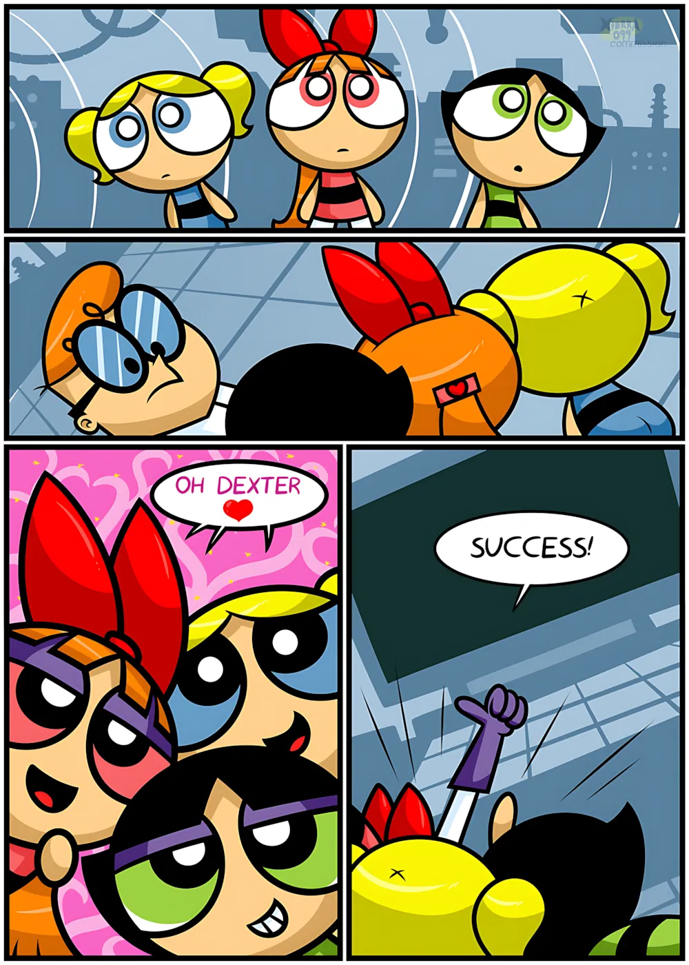 Dexter’s Dee Dee and Mom - 13. Dexter's Girls - Page 5