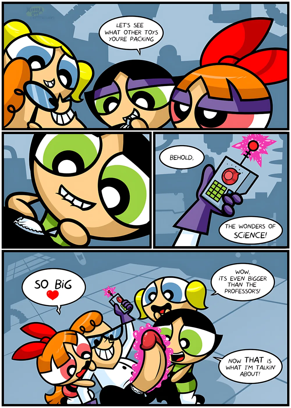 Dexter’s Dee Dee and Mom - 13. Dexter's Girls - Page 6