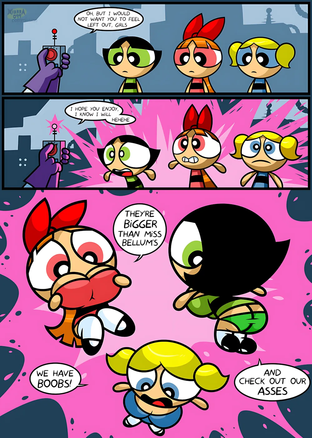 Dexter’s Dee Dee and Mom - 13. Dexter's Girls - Page 7