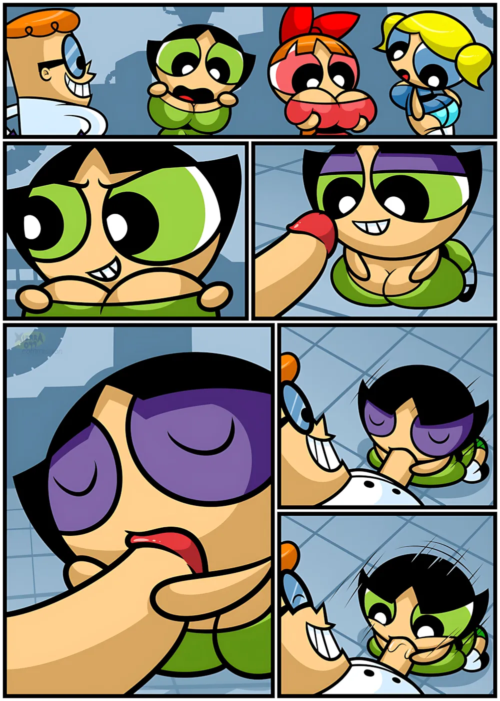 Dexter’s Dee Dee and Mom - 13. Dexter's Girls - Page 8