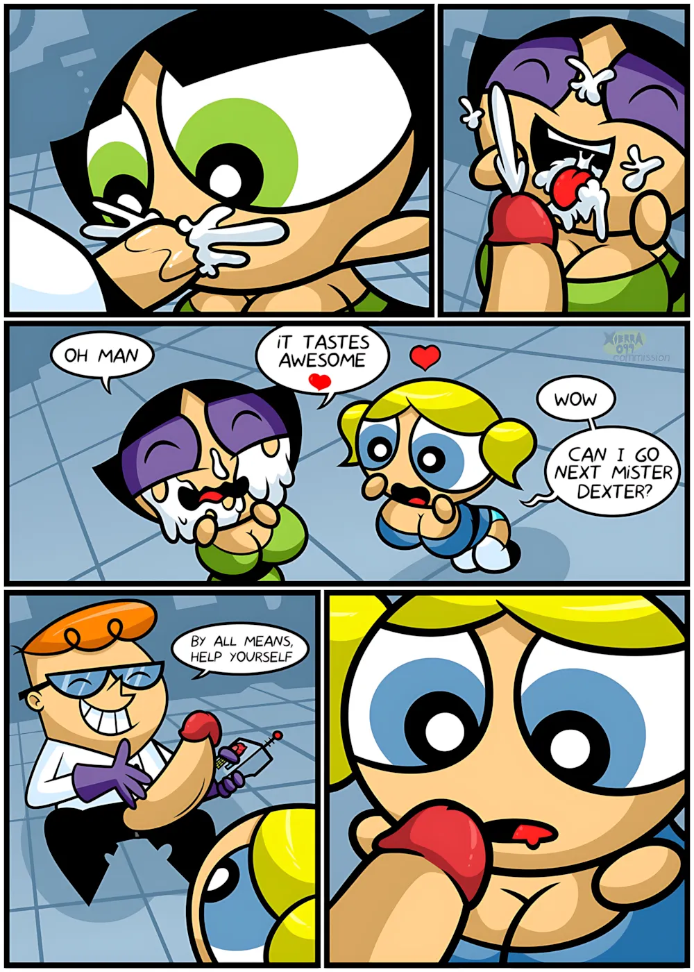 Dexter’s Dee Dee and Mom - 13. Dexter's Girls - Page 9