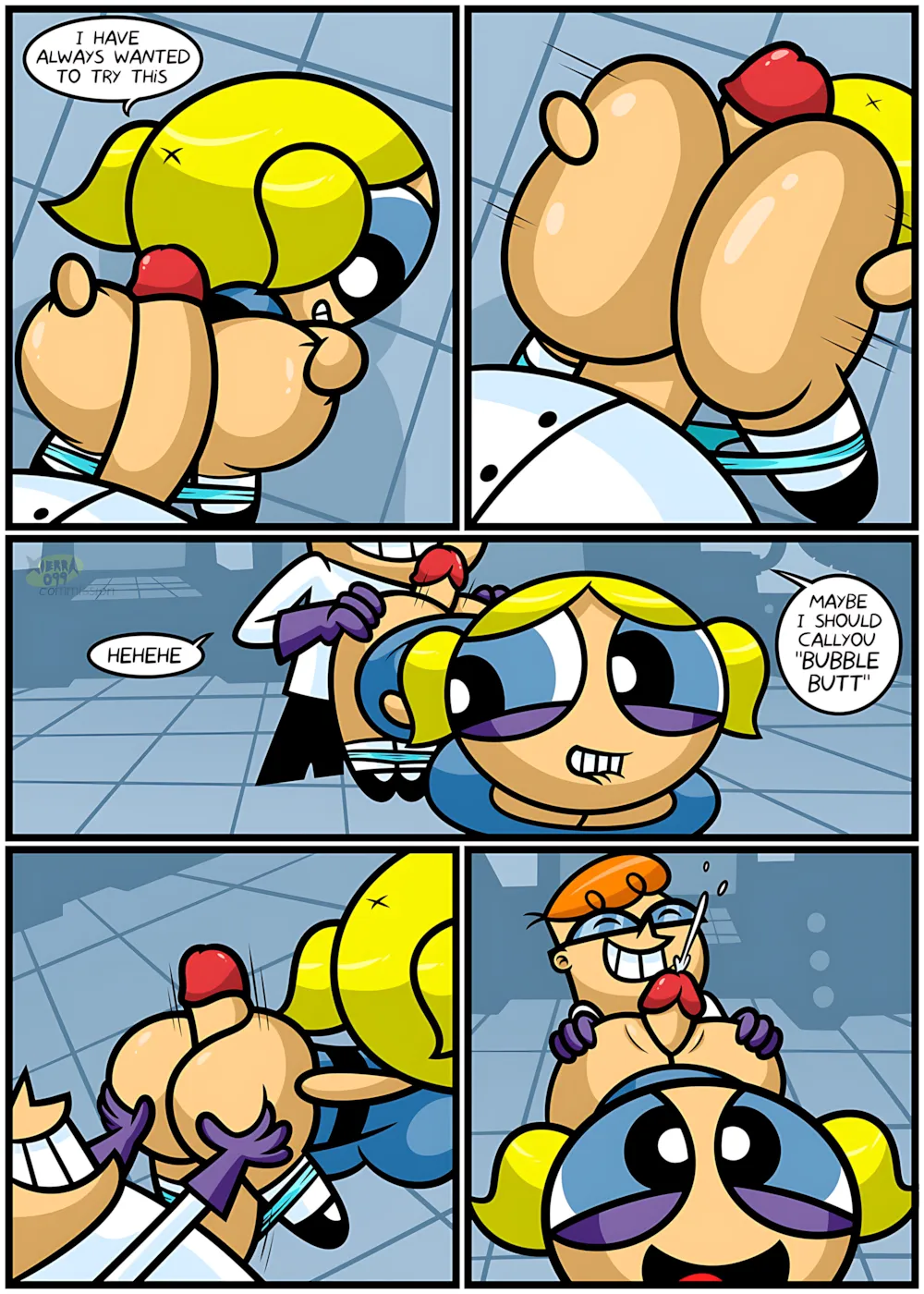 Dexter’s Dee Dee and Mom - 13. Dexter's Girls - Page 10