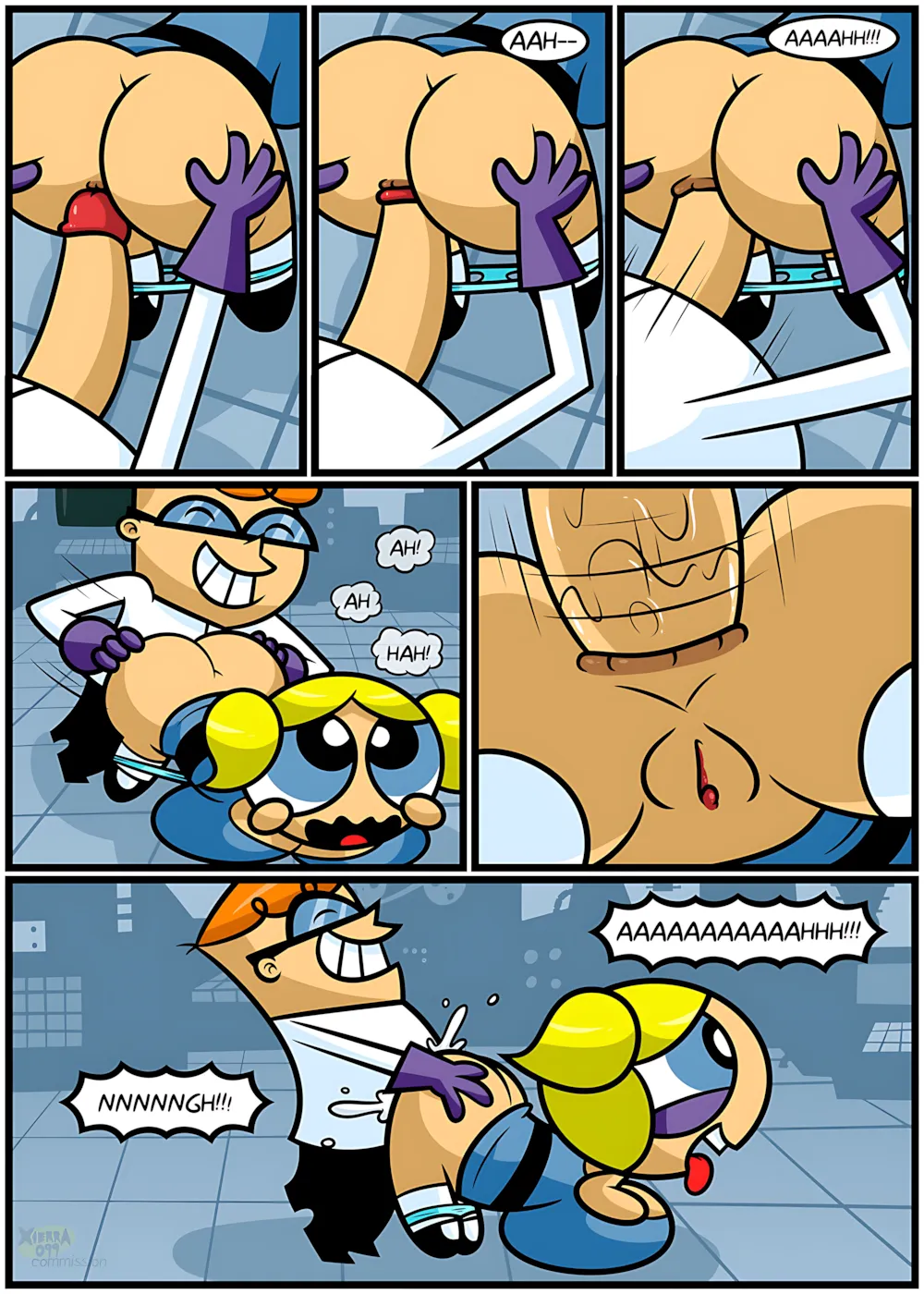 Dexter’s Dee Dee and Mom - 13. Dexter's Girls - Page 11