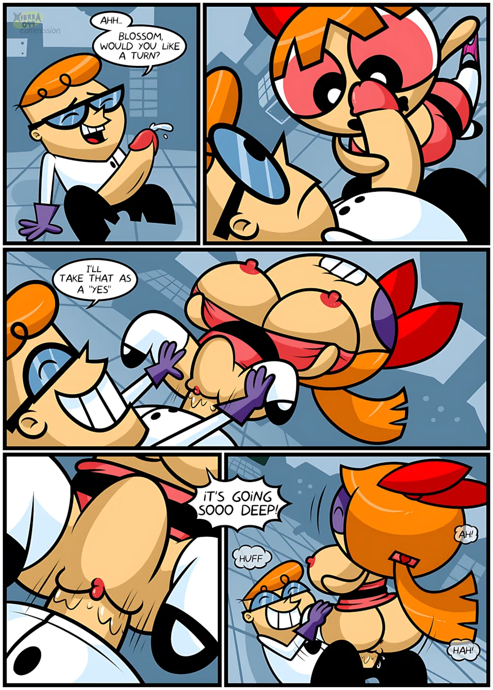 Dexter’s Dee Dee and Mom - 13. Dexter's Girls - Page 12