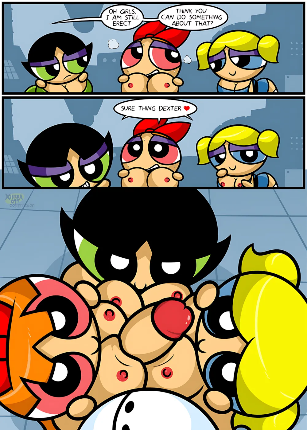 Dexter’s Dee Dee and Mom - 13. Dexter's Girls - Page 14