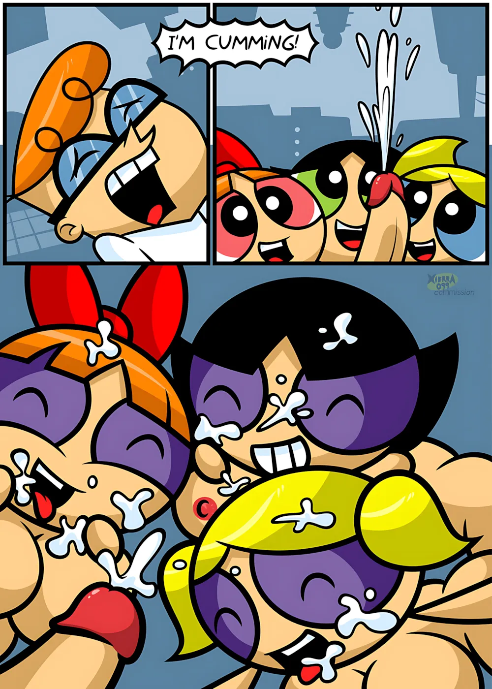 Dexter’s Dee Dee and Mom - 13. Dexter's Girls - Page 15