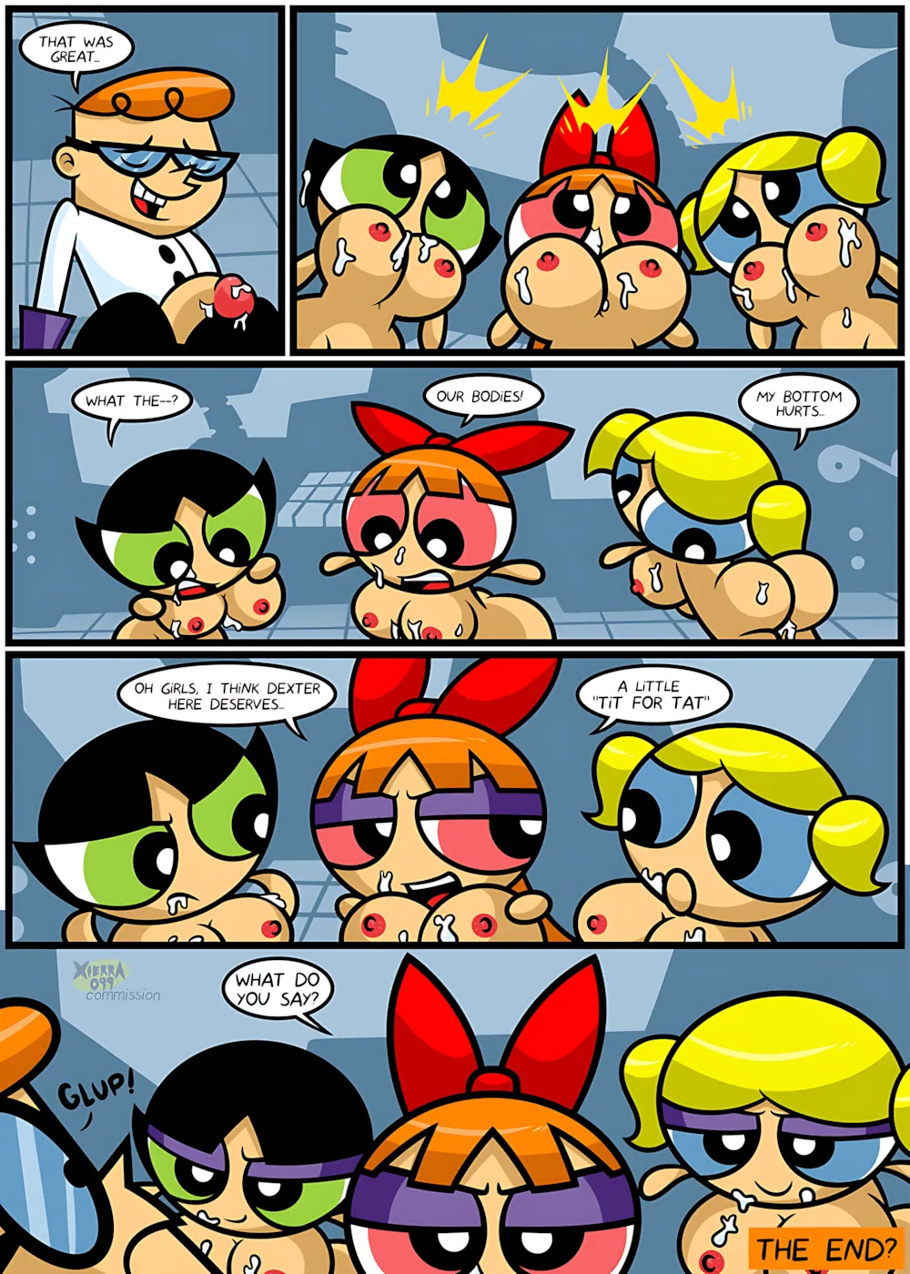 Dexter’s Dee Dee and Mom - 13. Dexter's Girls - Page 16