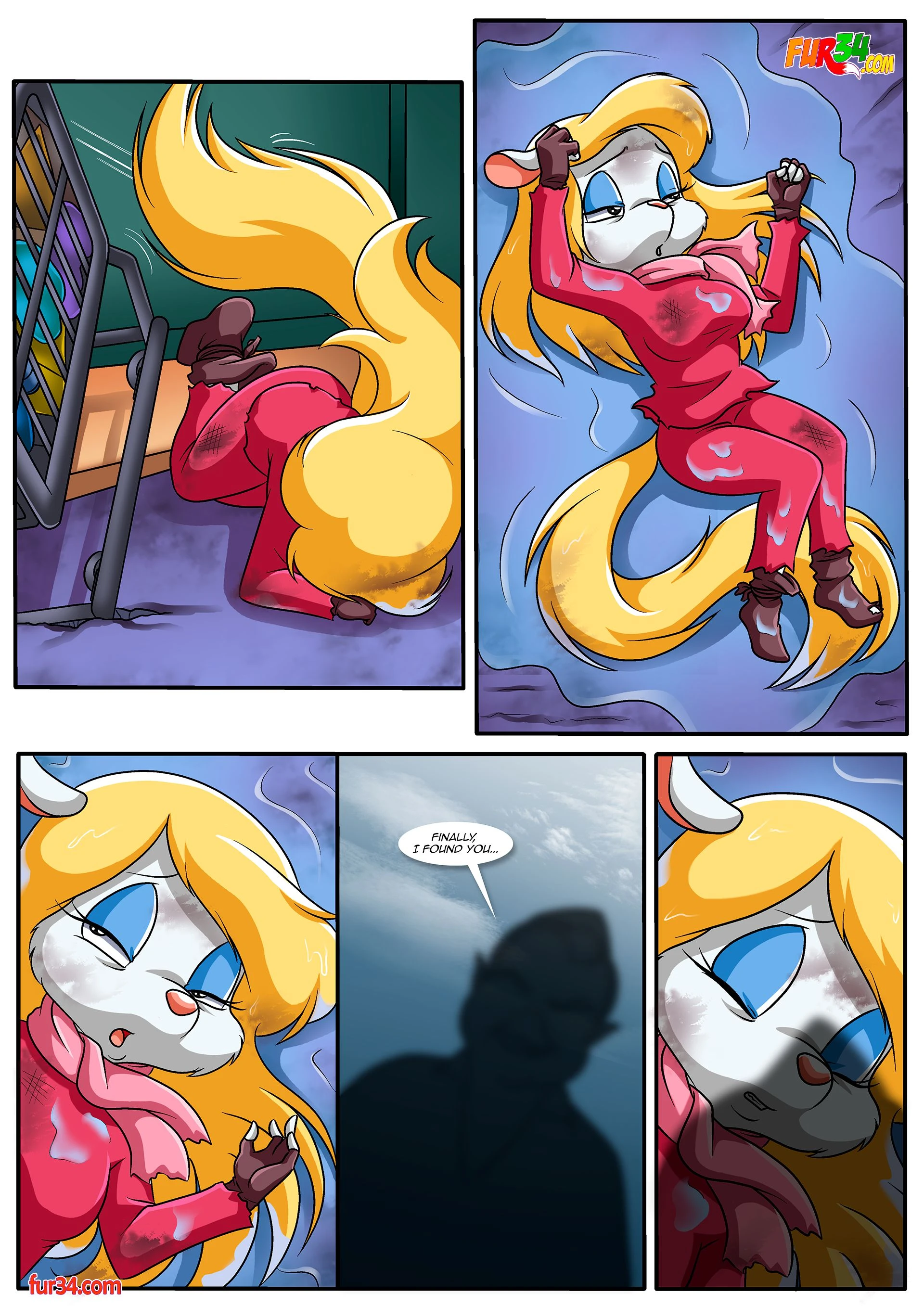 Minerva Mink: Out of Service! (Animaniacs) [Palcomix] - 1 . Minerva Mink: Out of Service! - (Animaniacs) [Palcomix] - Page 5