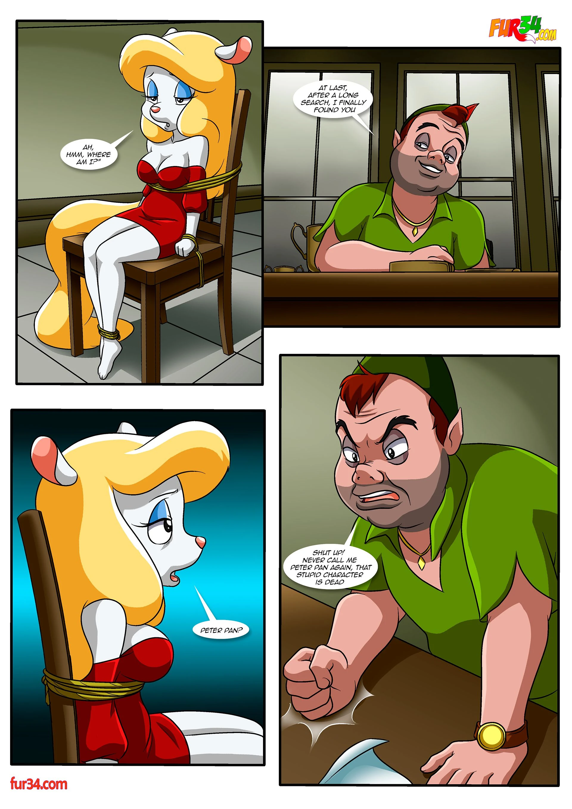 Minerva Mink: Out of Service! (Animaniacs) [Palcomix] - 1 . Minerva Mink: Out of Service! - (Animaniacs) [Palcomix] - Page 6