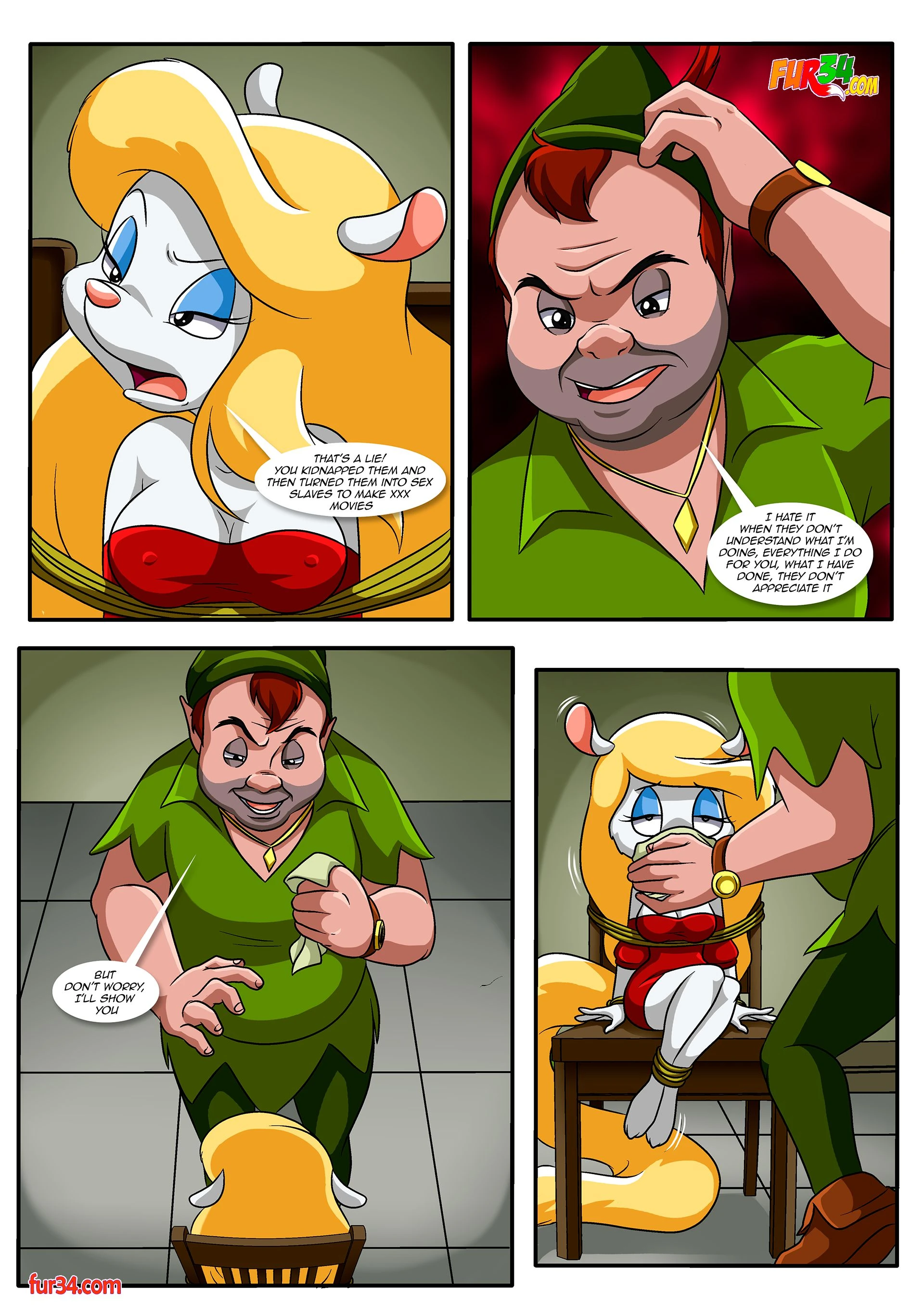 Minerva Mink: Out of Service! (Animaniacs) [Palcomix] - 1 . Minerva Mink: Out of Service! - (Animaniacs) [Palcomix] - Page 10