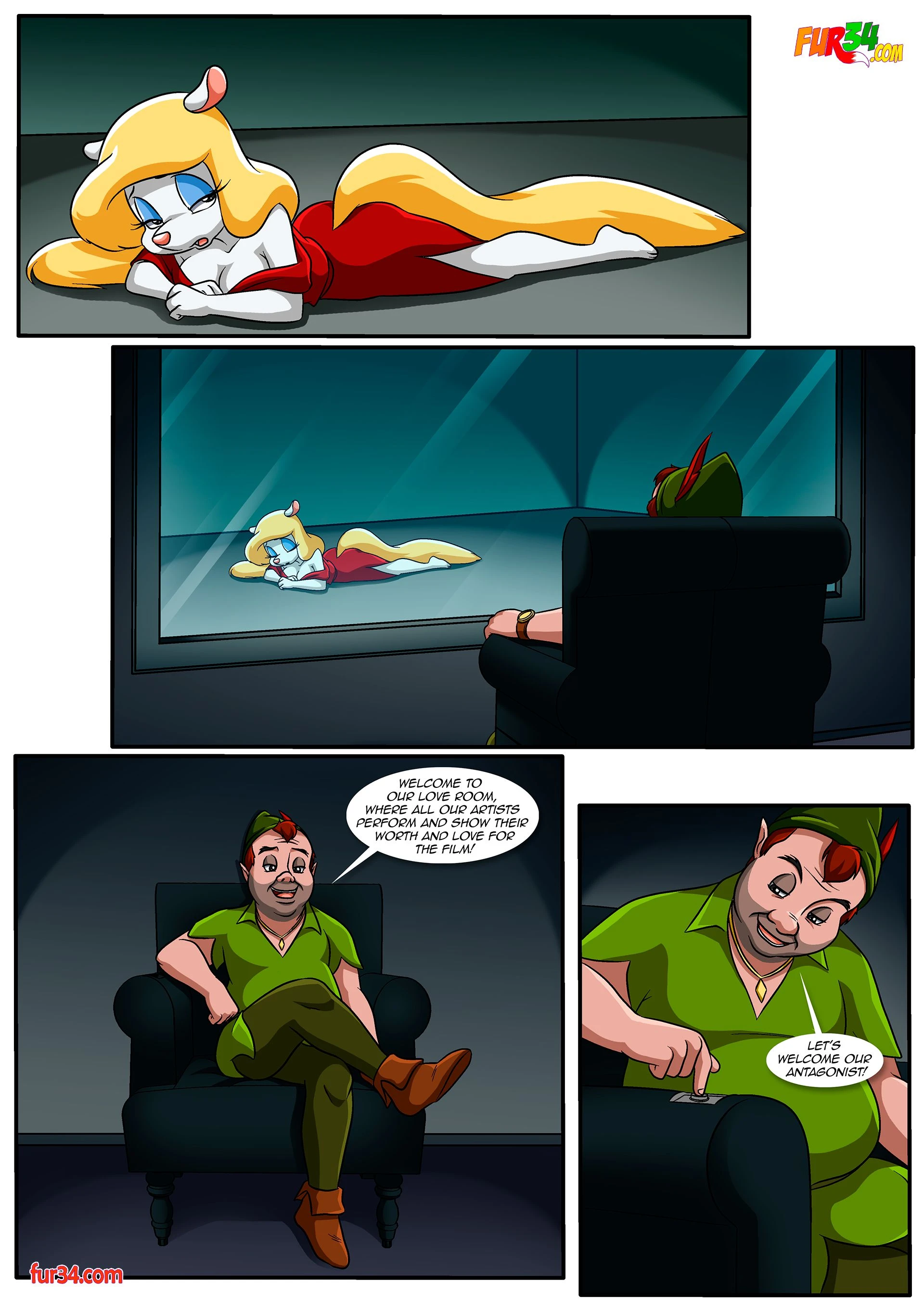 Minerva Mink: Out of Service! (Animaniacs) [Palcomix] - 1 . Minerva Mink: Out of Service! - (Animaniacs) [Palcomix] - Page 11