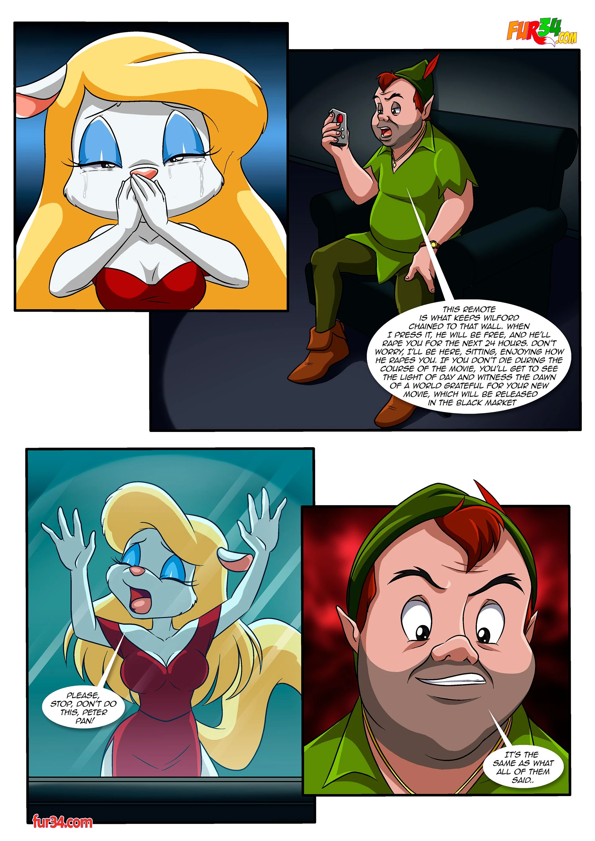 Minerva Mink: Out of Service! (Animaniacs) [Palcomix] - 1 . Minerva Mink: Out of Service! - (Animaniacs) [Palcomix] - Page 13