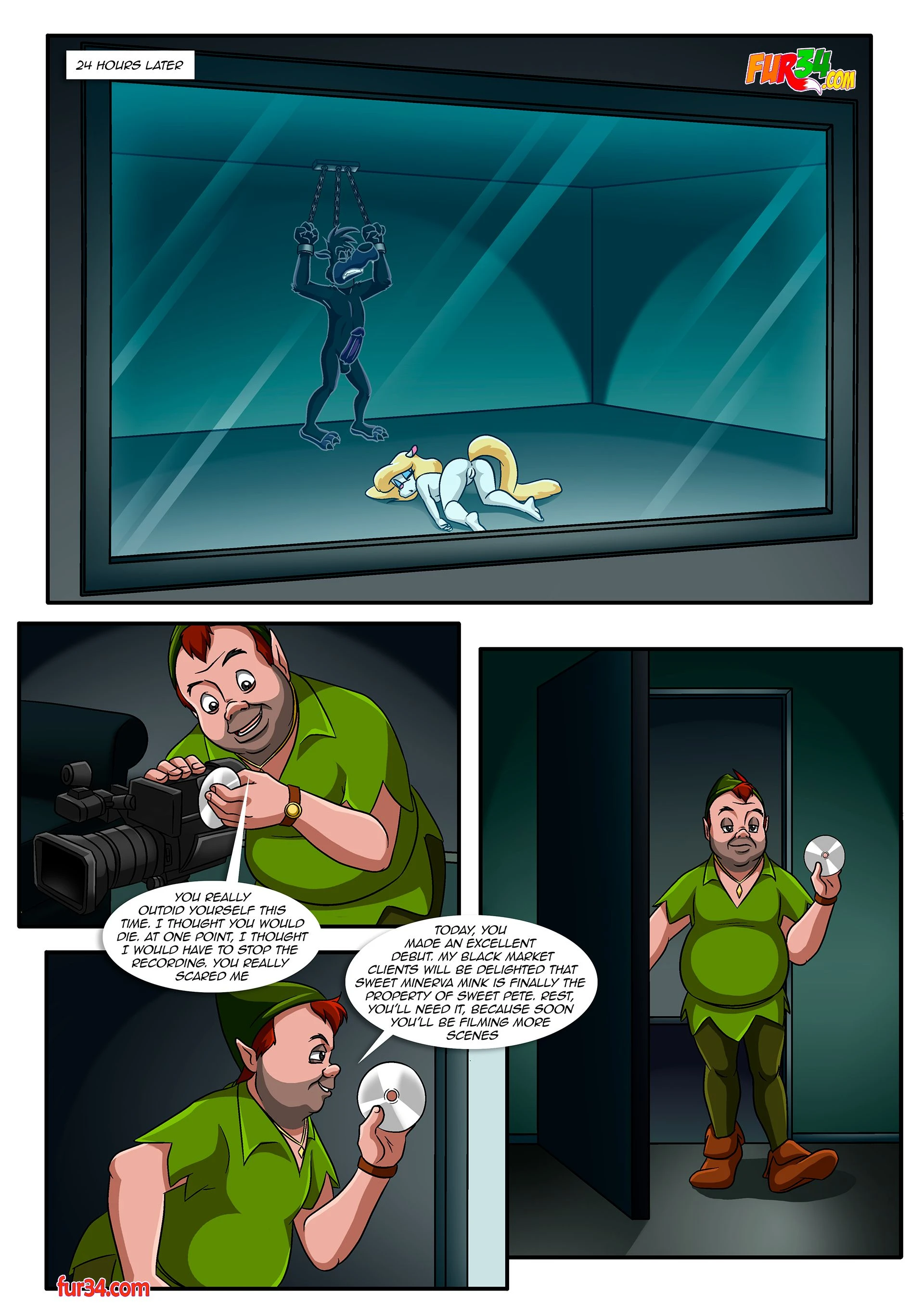Minerva Mink: Out of Service! (Animaniacs) [Palcomix] - 1 . Minerva Mink: Out of Service! - (Animaniacs) [Palcomix] - Page 20