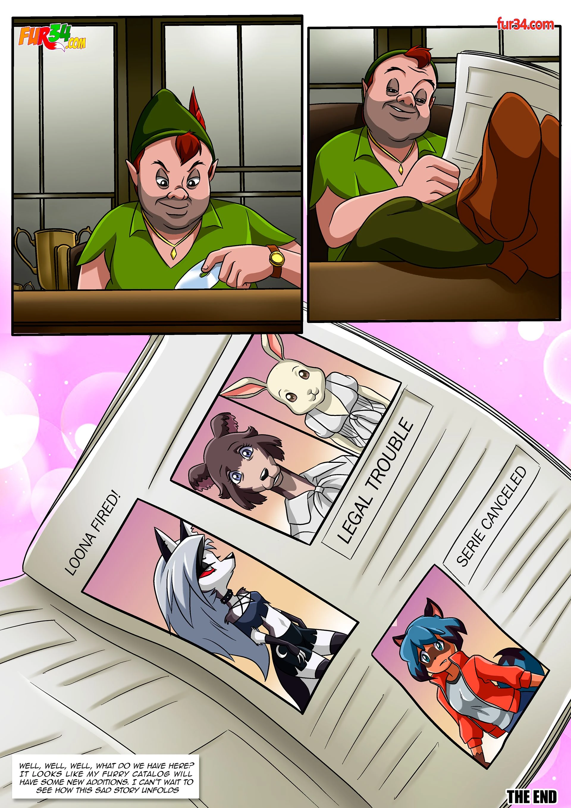 Minerva Mink: Out of Service! (Animaniacs) [Palcomix] - 1 . Minerva Mink: Out of Service! - (Animaniacs) [Palcomix] - Page 21