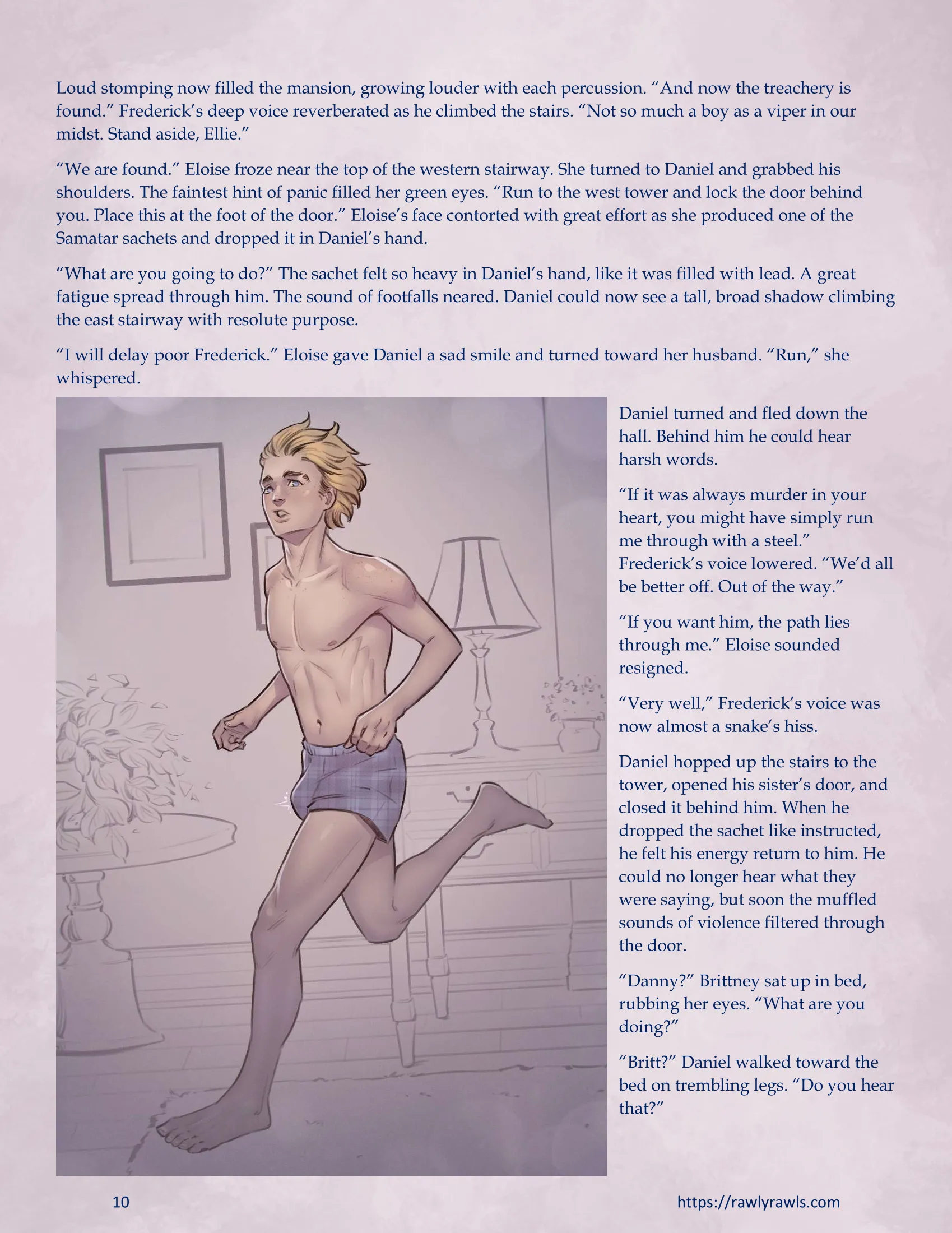 The Haunting Of Palmer Mansion [RawlyRawls] - 9.2 . The Haunting Of Palmer Mansion - Chapter 9 Part 2 [TenderMindd ] - Page 10